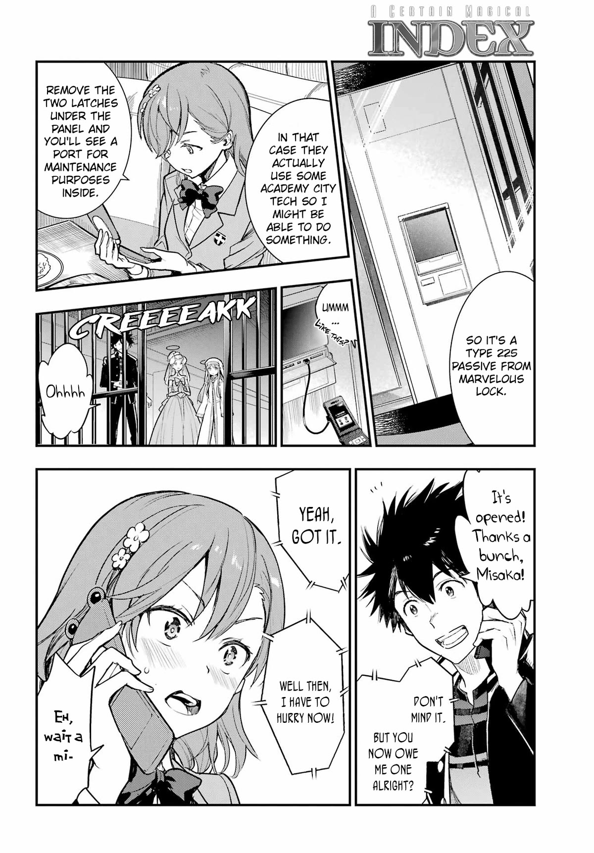 To Aru Majutsu no Kinsho Mokuroku Chapter 183 page 26 - Chapter 183: Under The Palace