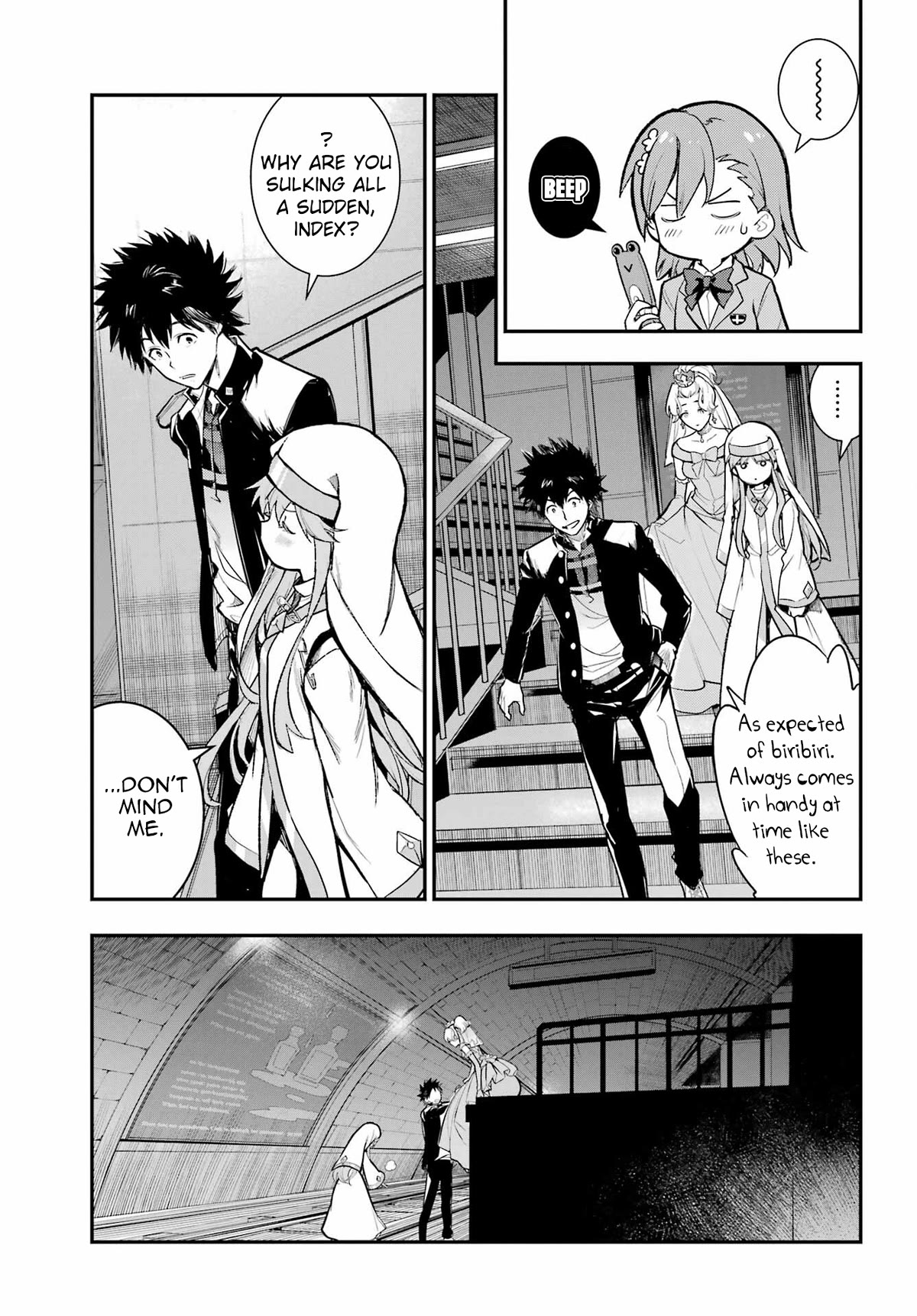To Aru Majutsu no Kinsho Mokuroku Chapter 183 page 27 - Chapter 183: Under The Palace