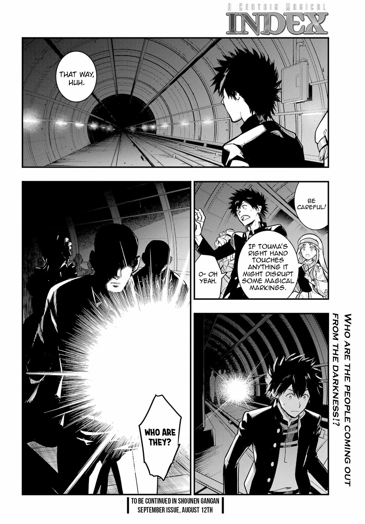 To Aru Majutsu no Kinsho Mokuroku Chapter 183 page 28 - Chapter 183: Under The Palace