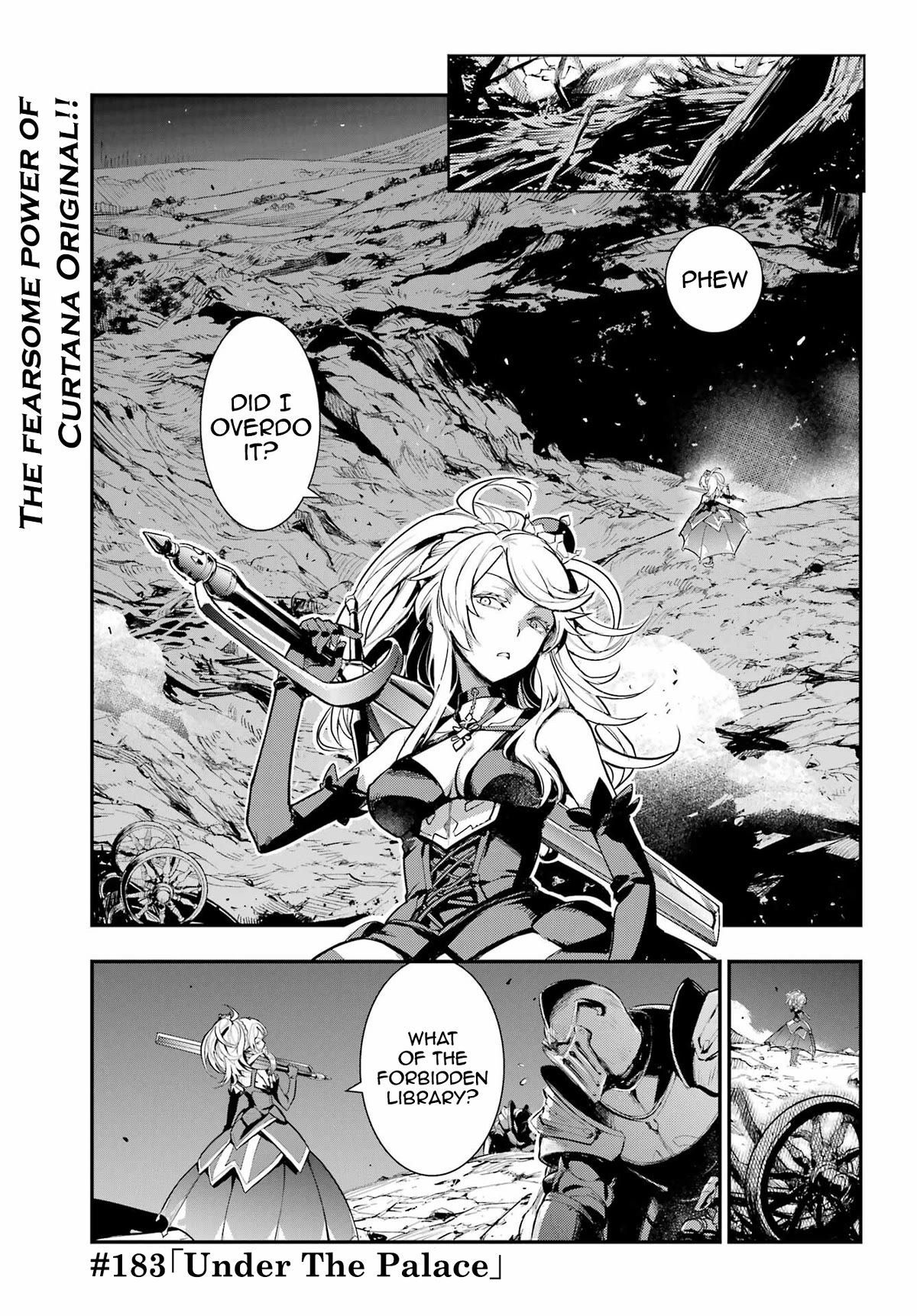 To Aru Majutsu no Kinsho Mokuroku Chapter 183 page 3 - Chapter 183: Under The Palace