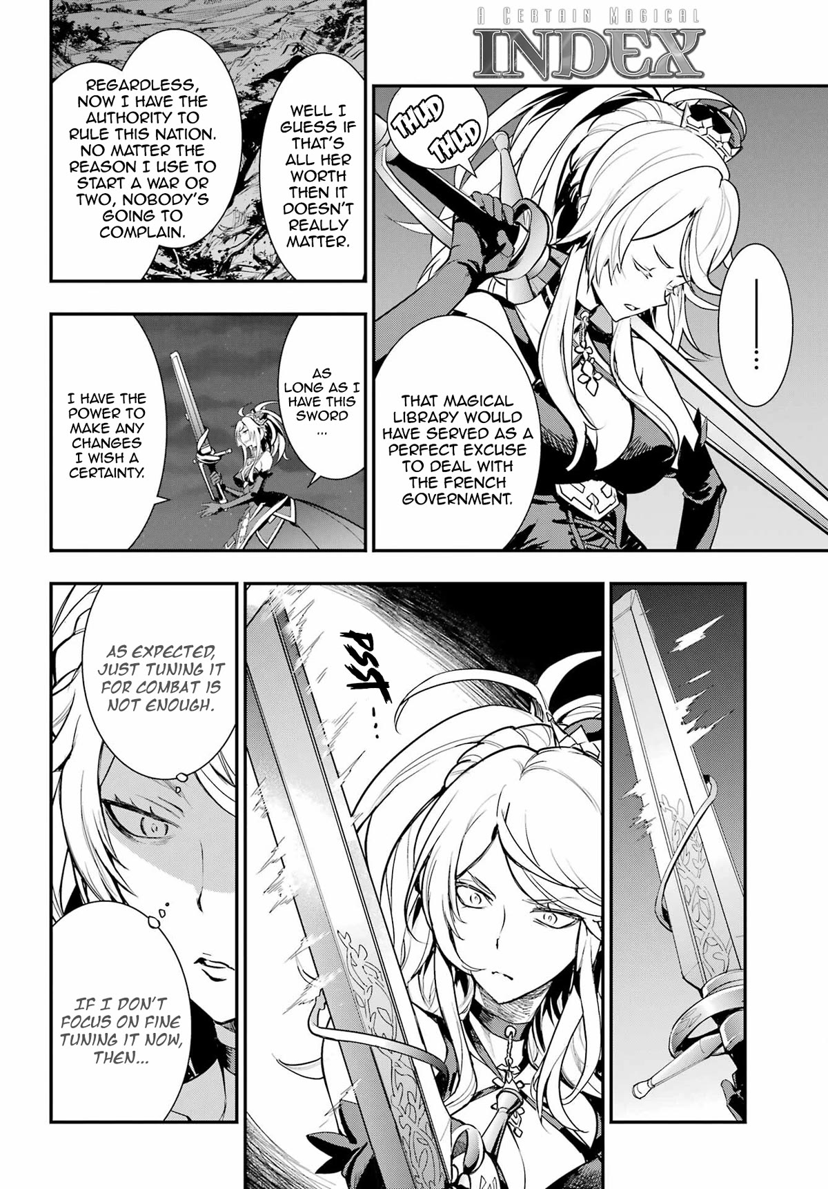 To Aru Majutsu no Kinsho Mokuroku Chapter 183 page 4 - Chapter 183: Under The Palace