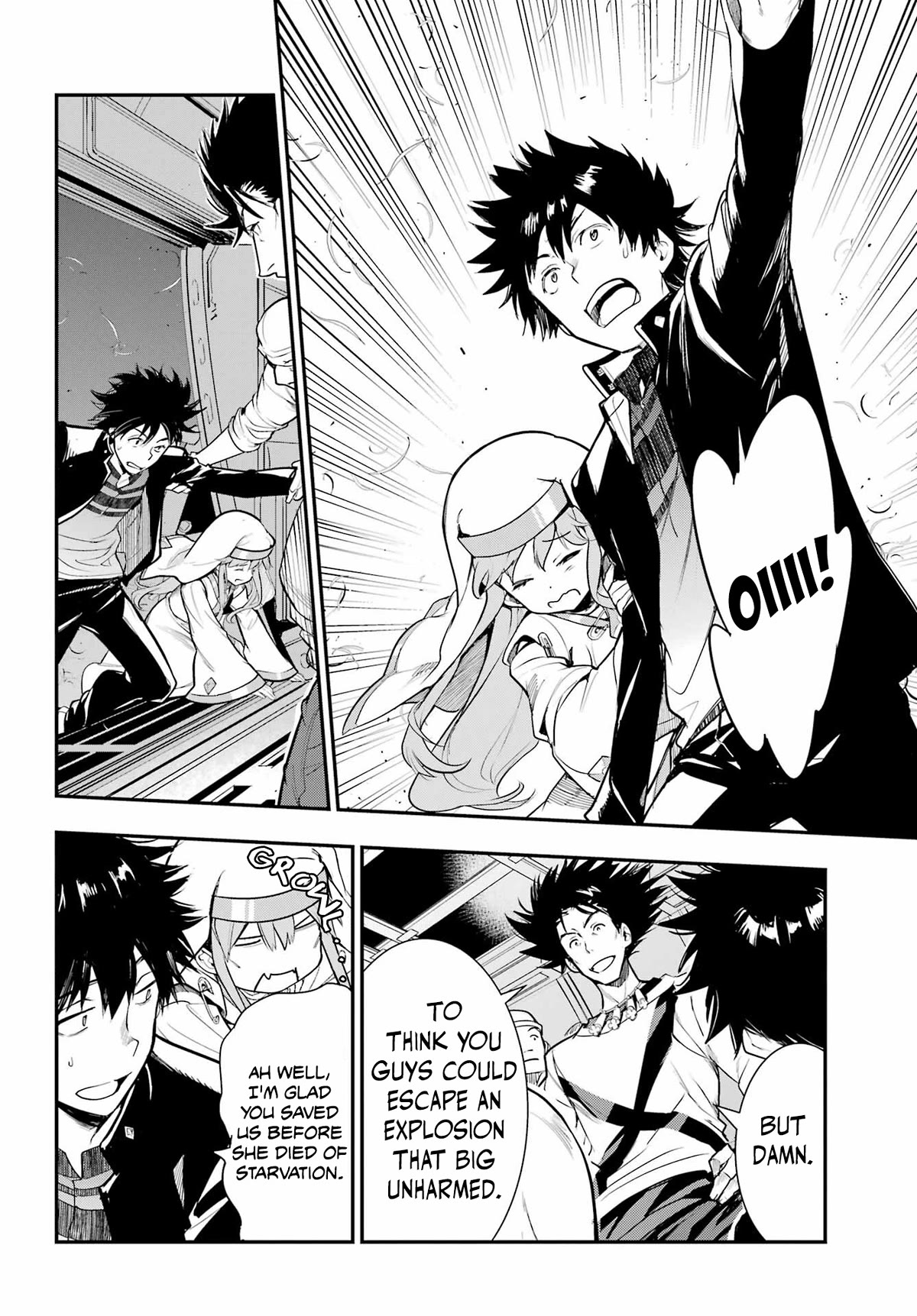 To Aru Majutsu no Kinsho Mokuroku Chapter 183 page 6 - Chapter 183: Under The Palace