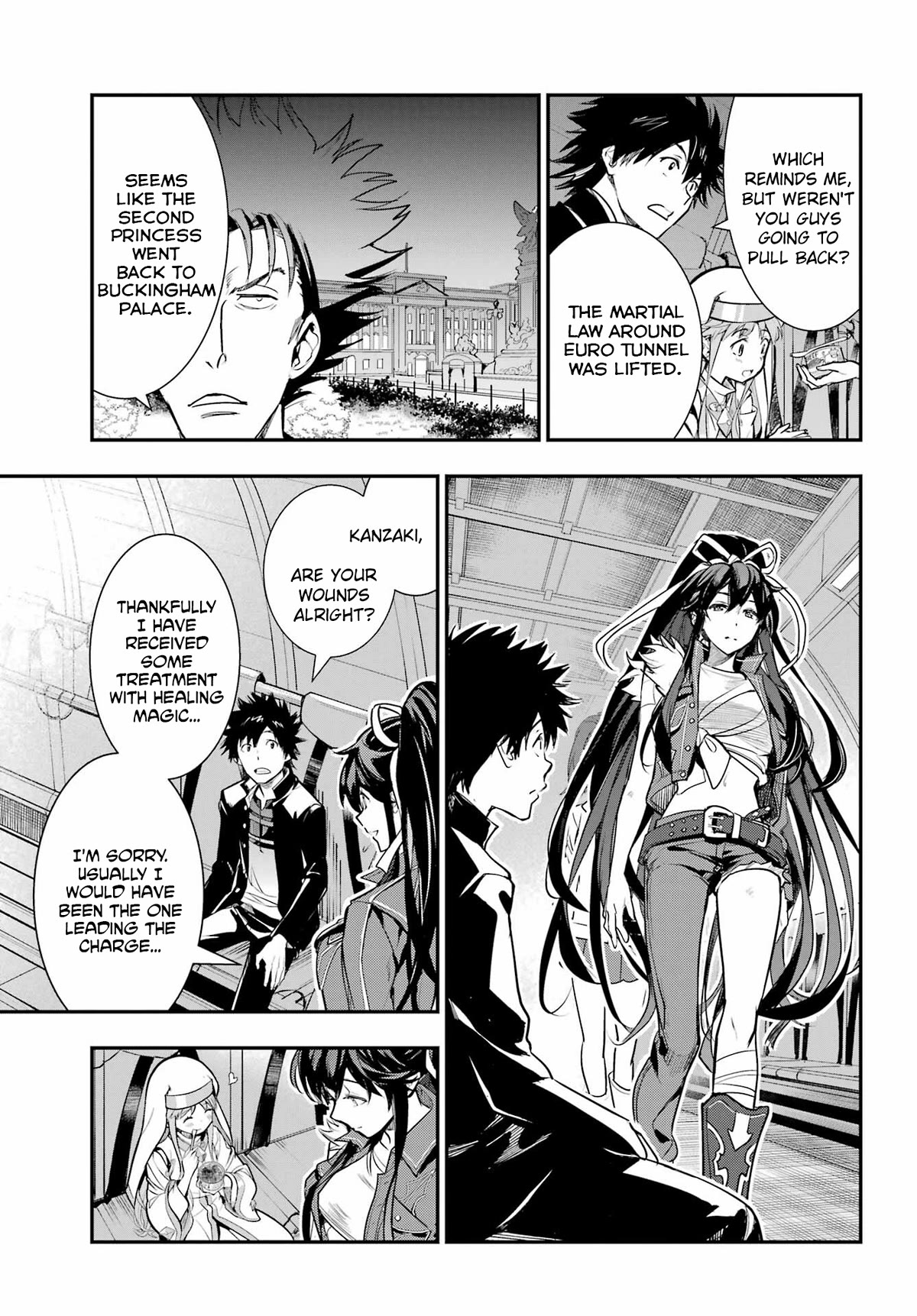 To Aru Majutsu no Kinsho Mokuroku Chapter 183 page 7 - Chapter 183: Under The Palace