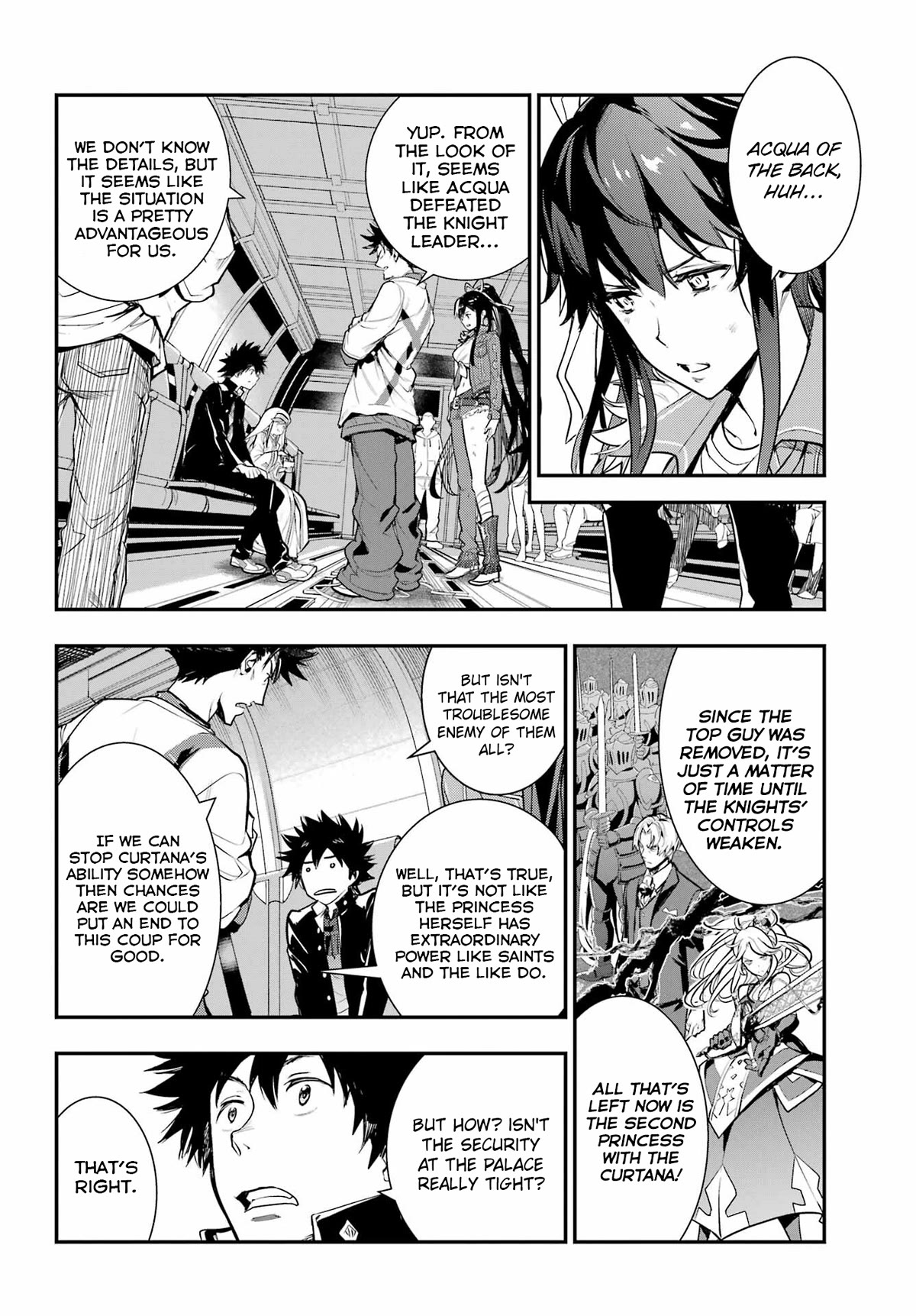 To Aru Majutsu no Kinsho Mokuroku Chapter 183 page 8 - Chapter 183: Under The Palace