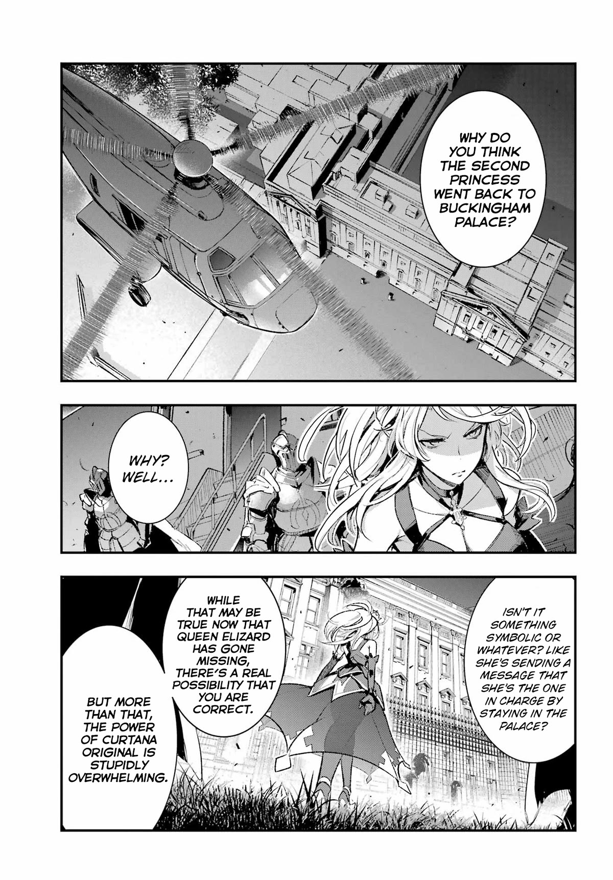 To Aru Majutsu no Kinsho Mokuroku Chapter 183 page 9 - Chapter 183: Under The Palace