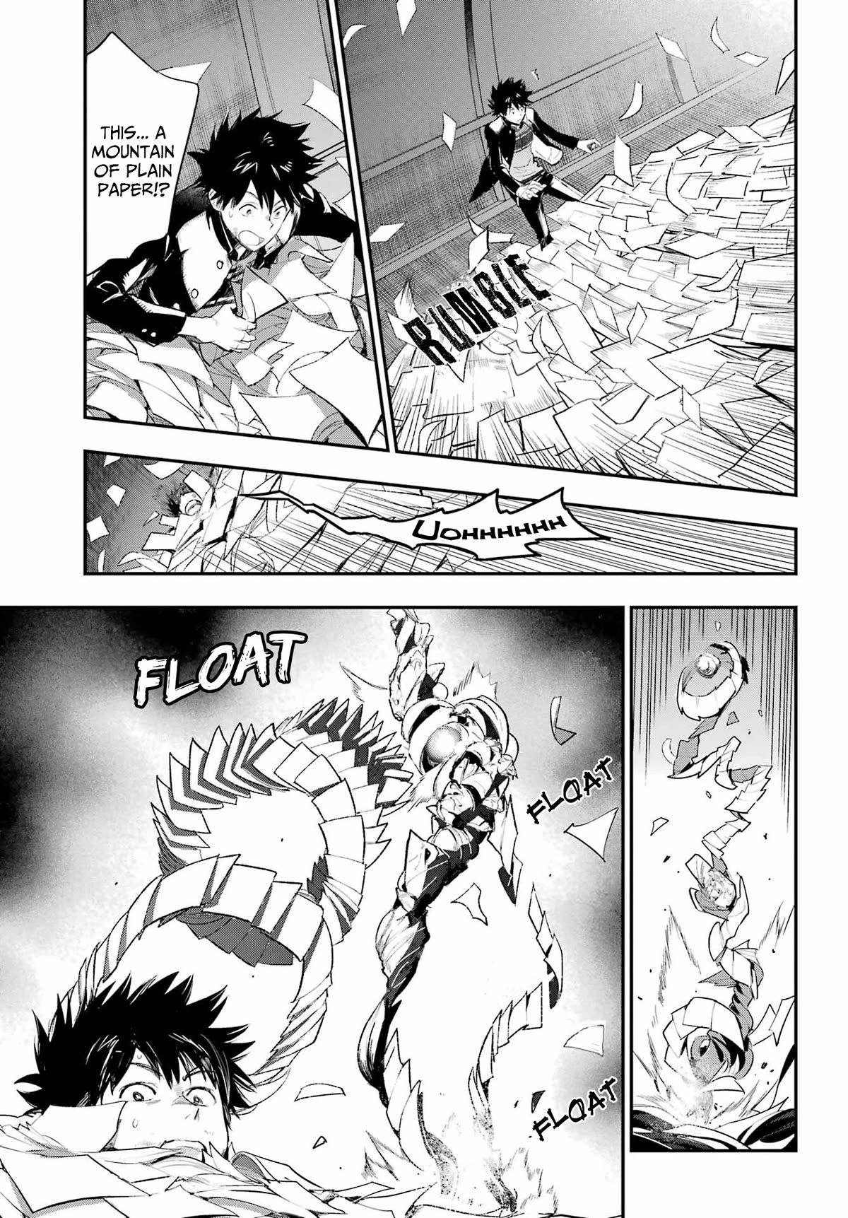 To Aru Majutsu no Kinsho Mokuroku Chapter 184 page 11 - Chapter 184: Under the Palace ②