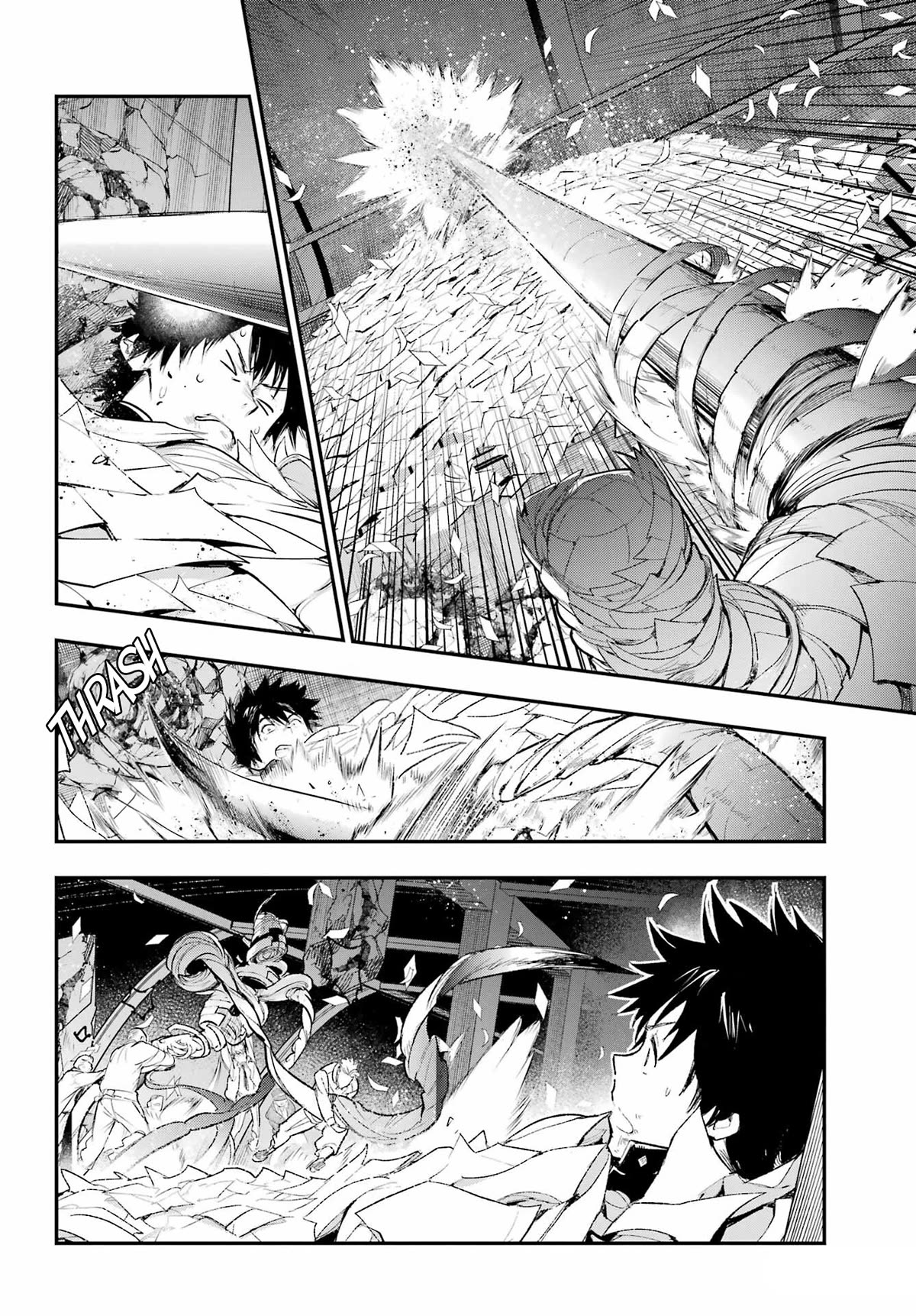 To Aru Majutsu no Kinsho Mokuroku Chapter 184 page 12 - Chapter 184: Under the Palace ②