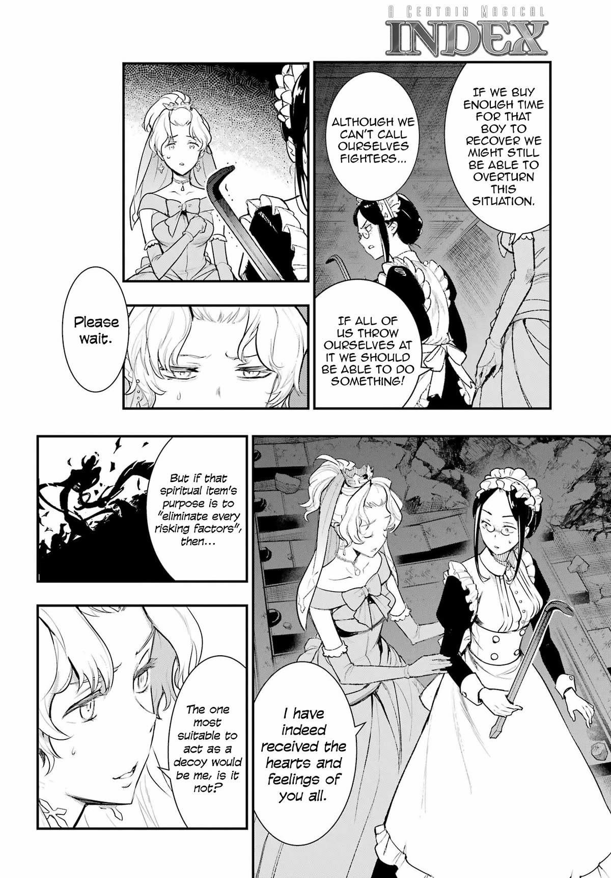 To Aru Majutsu no Kinsho Mokuroku Chapter 184 page 14 - Chapter 184: Under the Palace ②