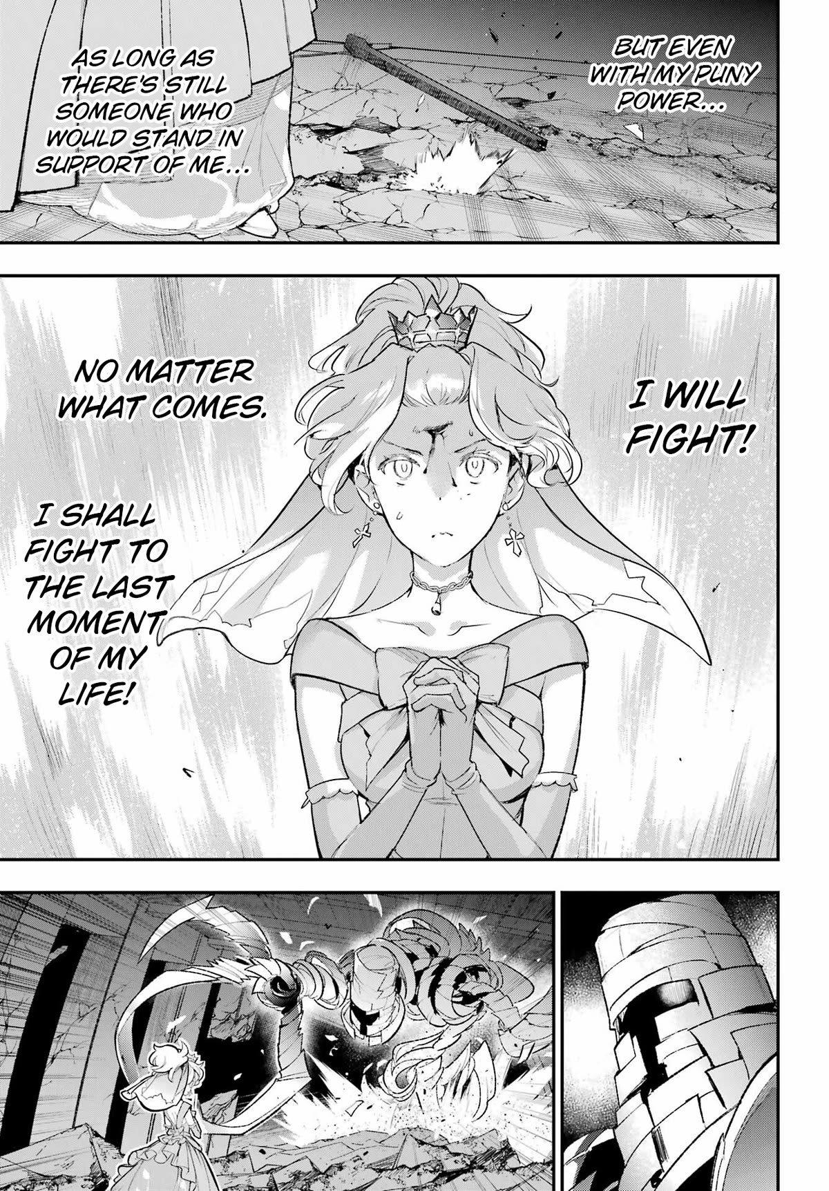 To Aru Majutsu no Kinsho Mokuroku Chapter 184 page 17 - Chapter 184: Under the Palace ②