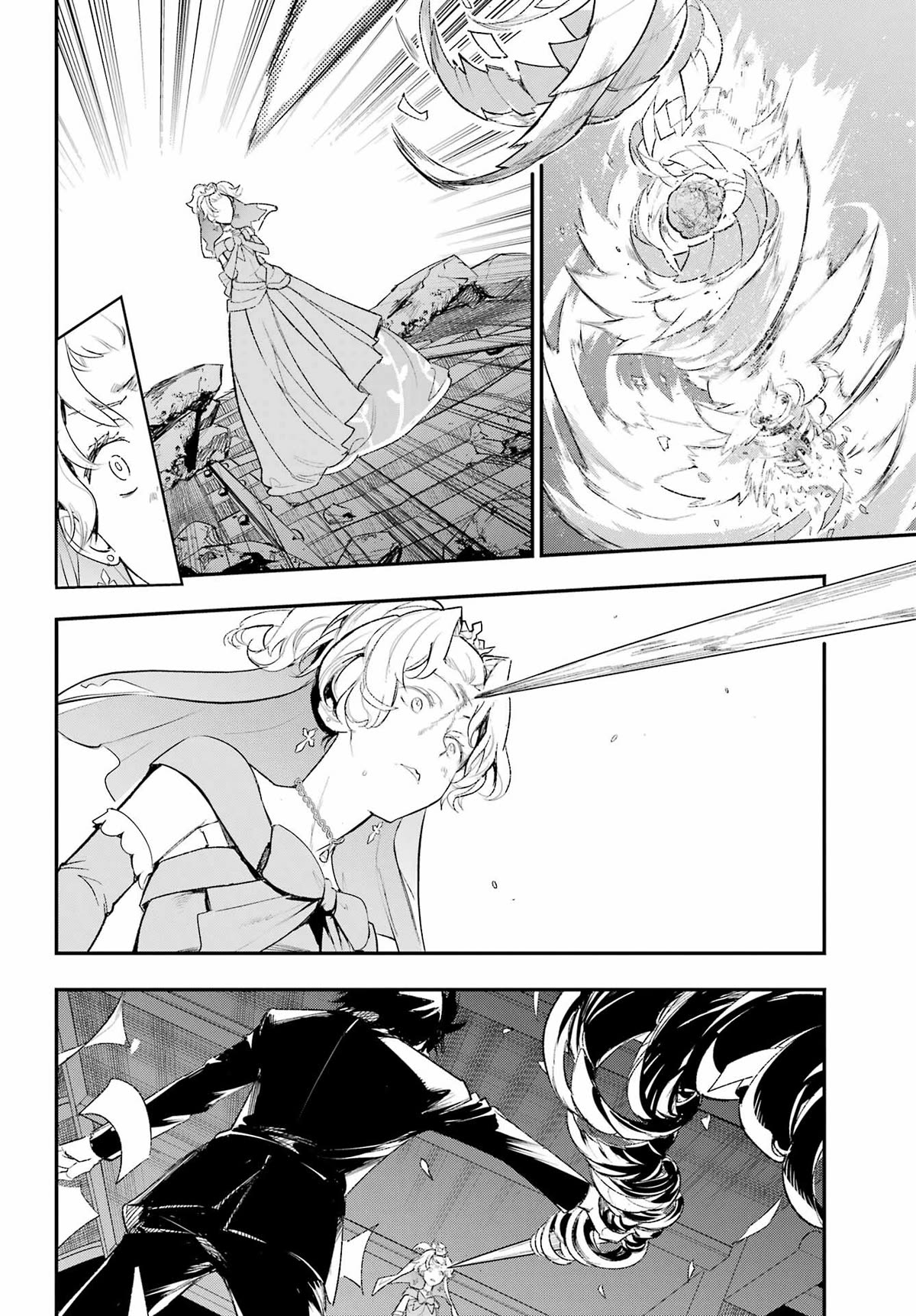 To Aru Majutsu no Kinsho Mokuroku Chapter 184 page 20 - Chapter 184: Under the Palace ②