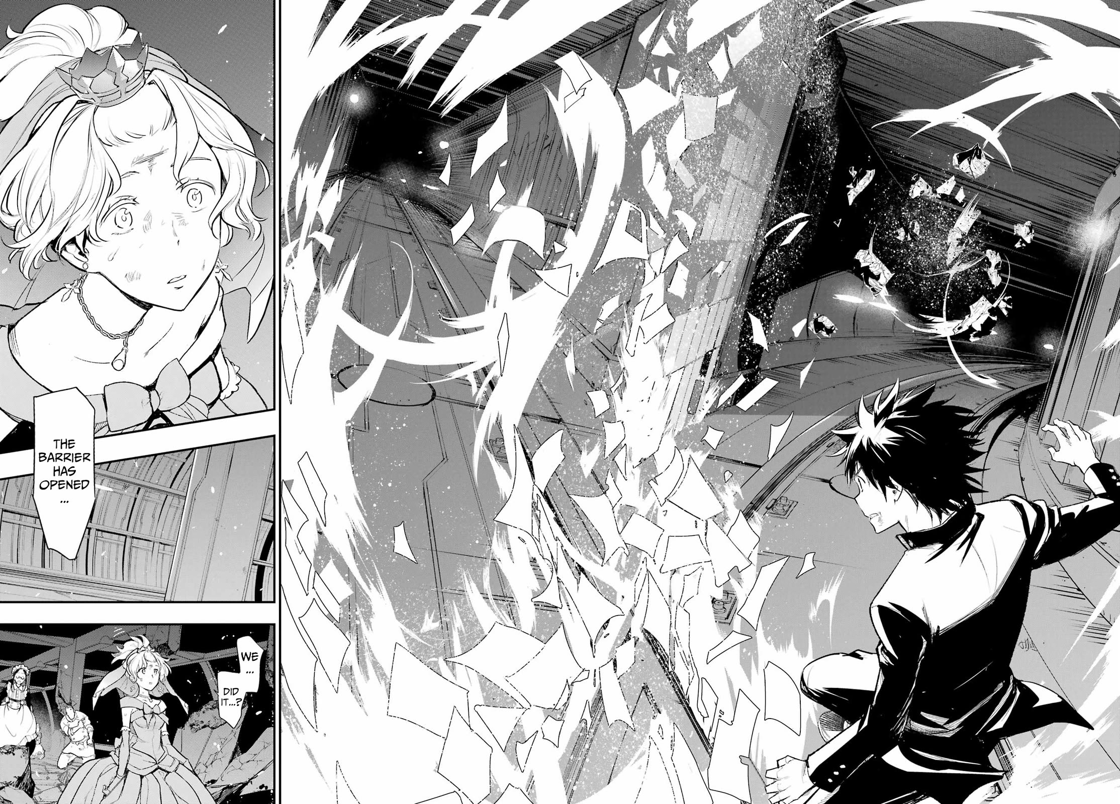 To Aru Majutsu no Kinsho Mokuroku Chapter 184 page 22 - Chapter 184: Under the Palace ②