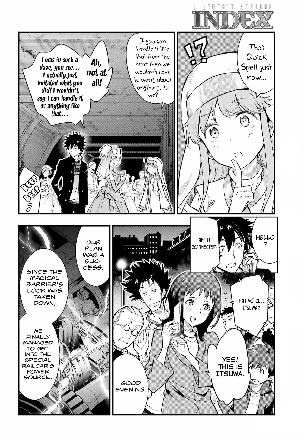 To Aru Majutsu no Kinsho Mokuroku Chapter 184 page 23 - Chapter 184: Under the Palace ②