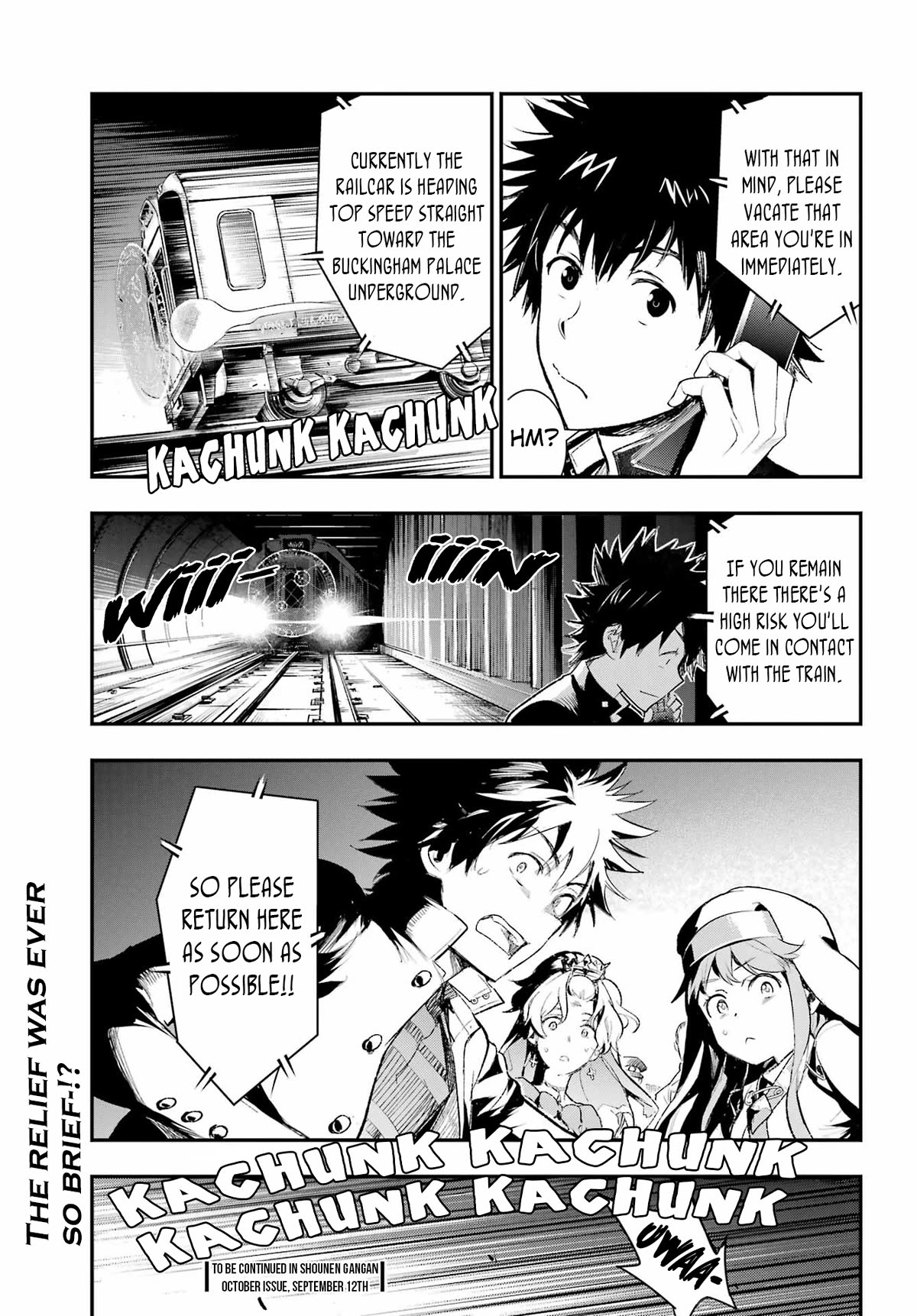 To Aru Majutsu no Kinsho Mokuroku Chapter 184 page 24 - Chapter 184: Under the Palace ②