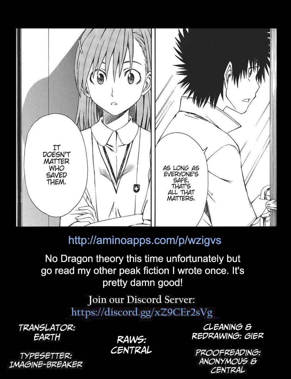 To Aru Majutsu no Kinsho Mokuroku Chapter 184 page 26 - Chapter 184: Under the Palace ②