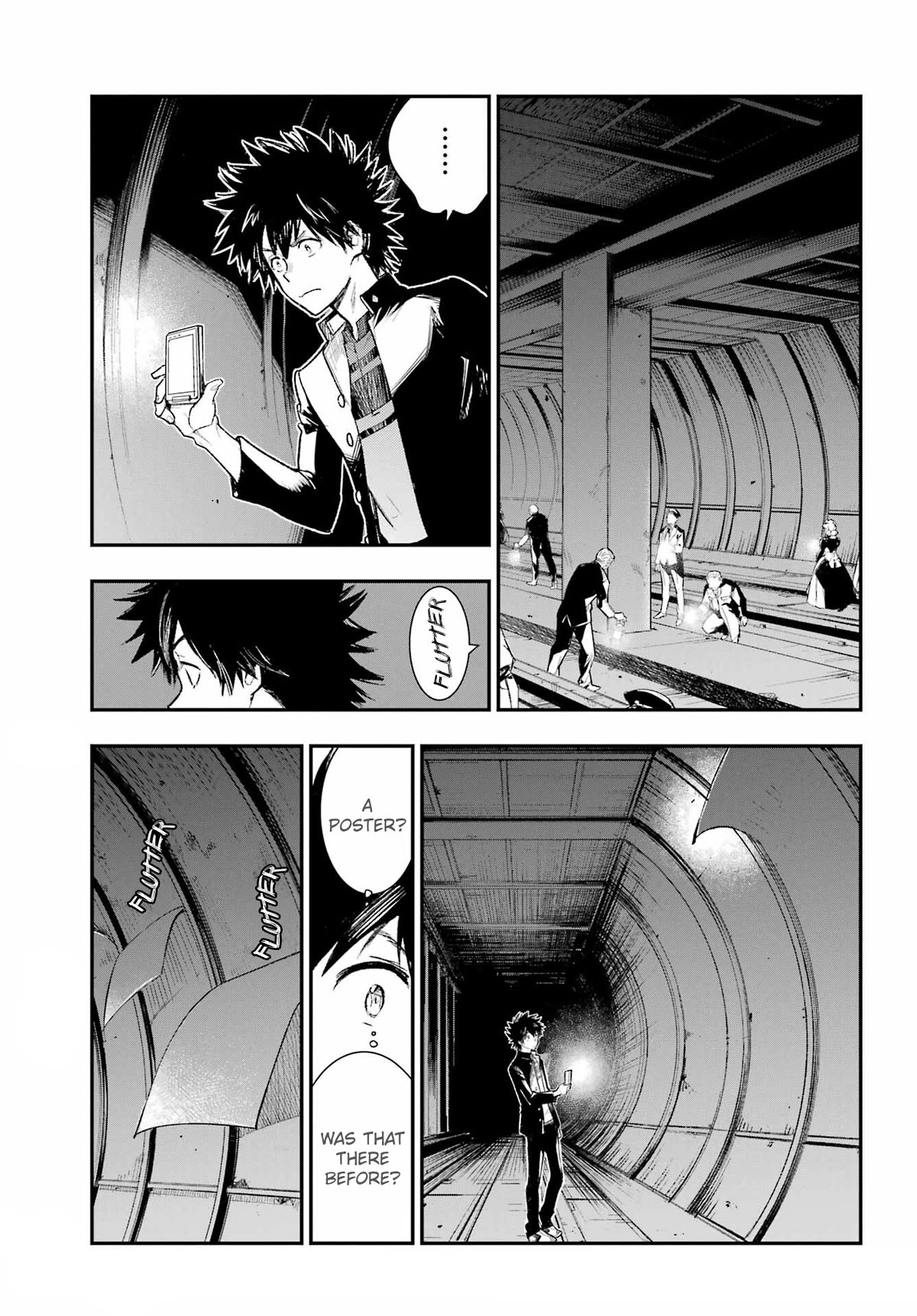 To Aru Majutsu no Kinsho Mokuroku Chapter 184 page 5 - Chapter 184: Under the Palace ②