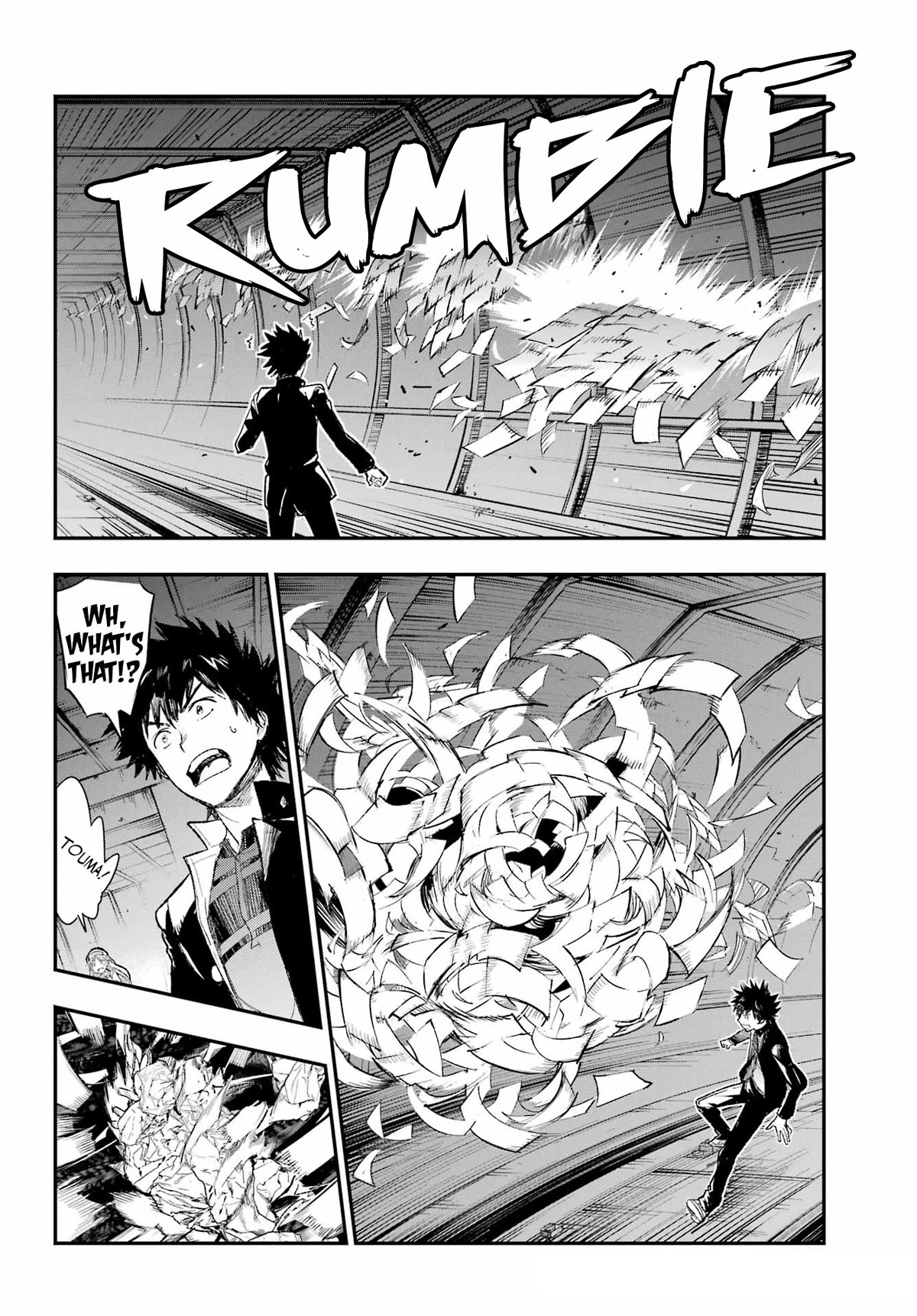 To Aru Majutsu no Kinsho Mokuroku Chapter 184 page 6 - Chapter 184: Under the Palace ②