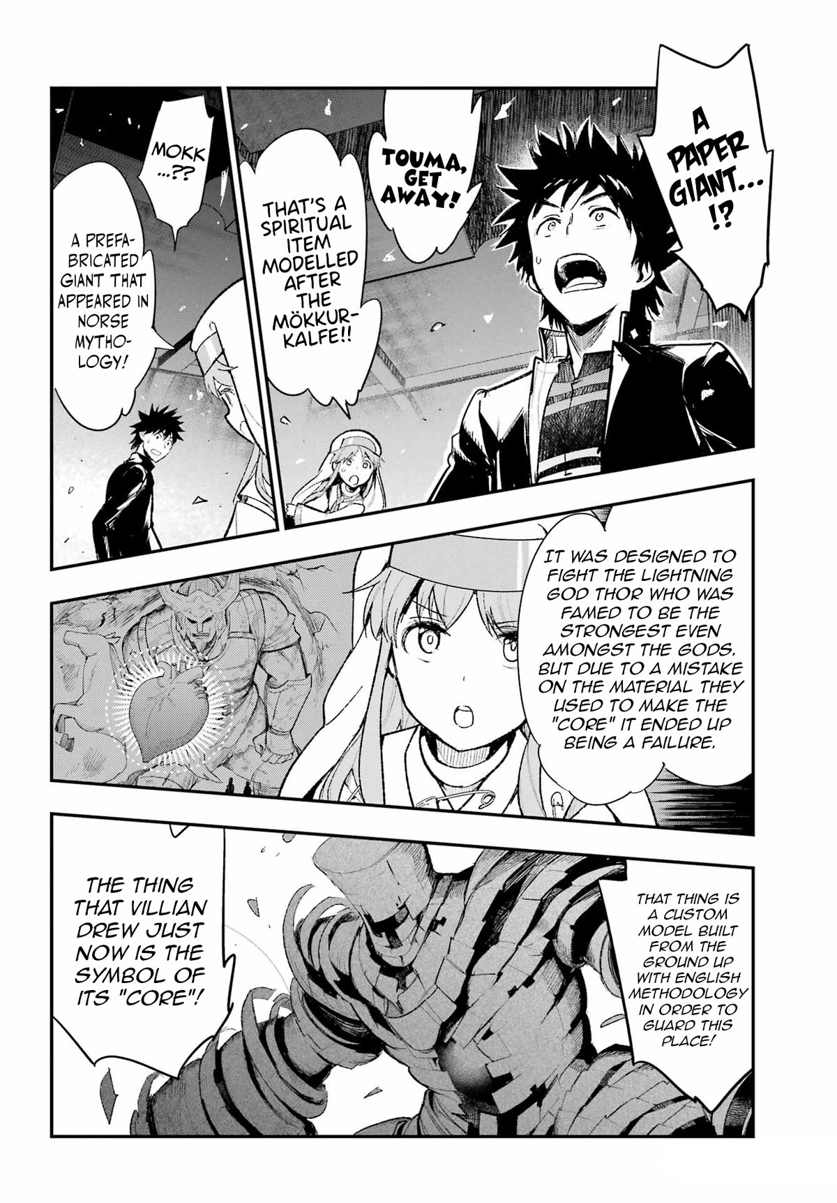 To Aru Majutsu no Kinsho Mokuroku Chapter 184 page 8 - Chapter 184: Under the Palace ②