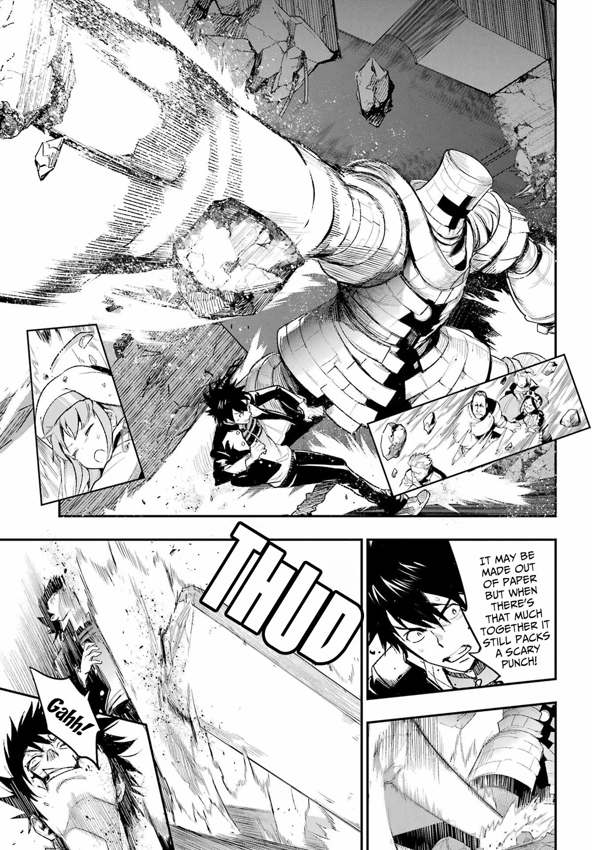 To Aru Majutsu no Kinsho Mokuroku Chapter 184 page 9 - Chapter 184: Under the Palace ②