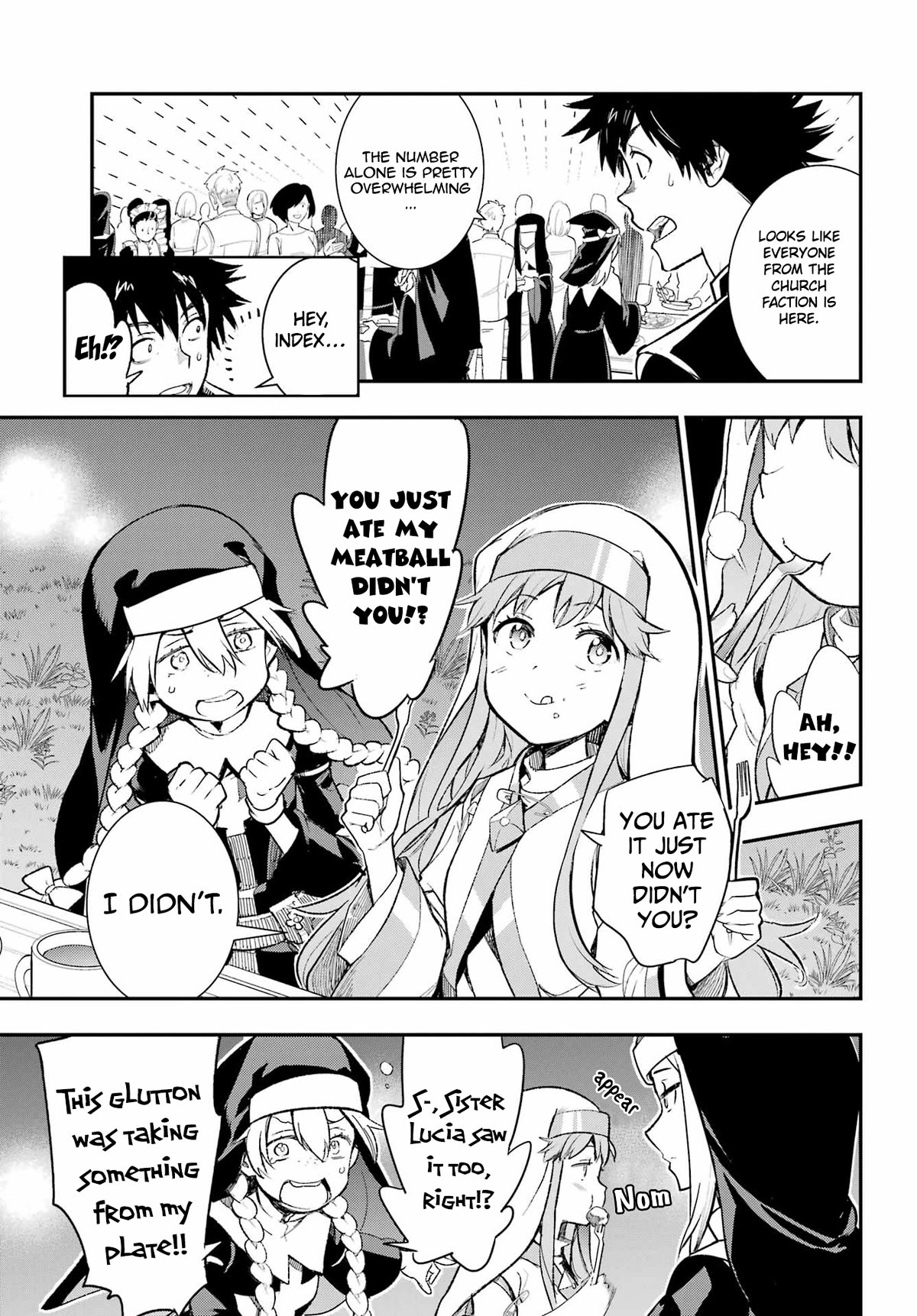 To Aru Majutsu no Kinsho Mokuroku Chapter 185 page 10 - Chapter 185: The Meeting