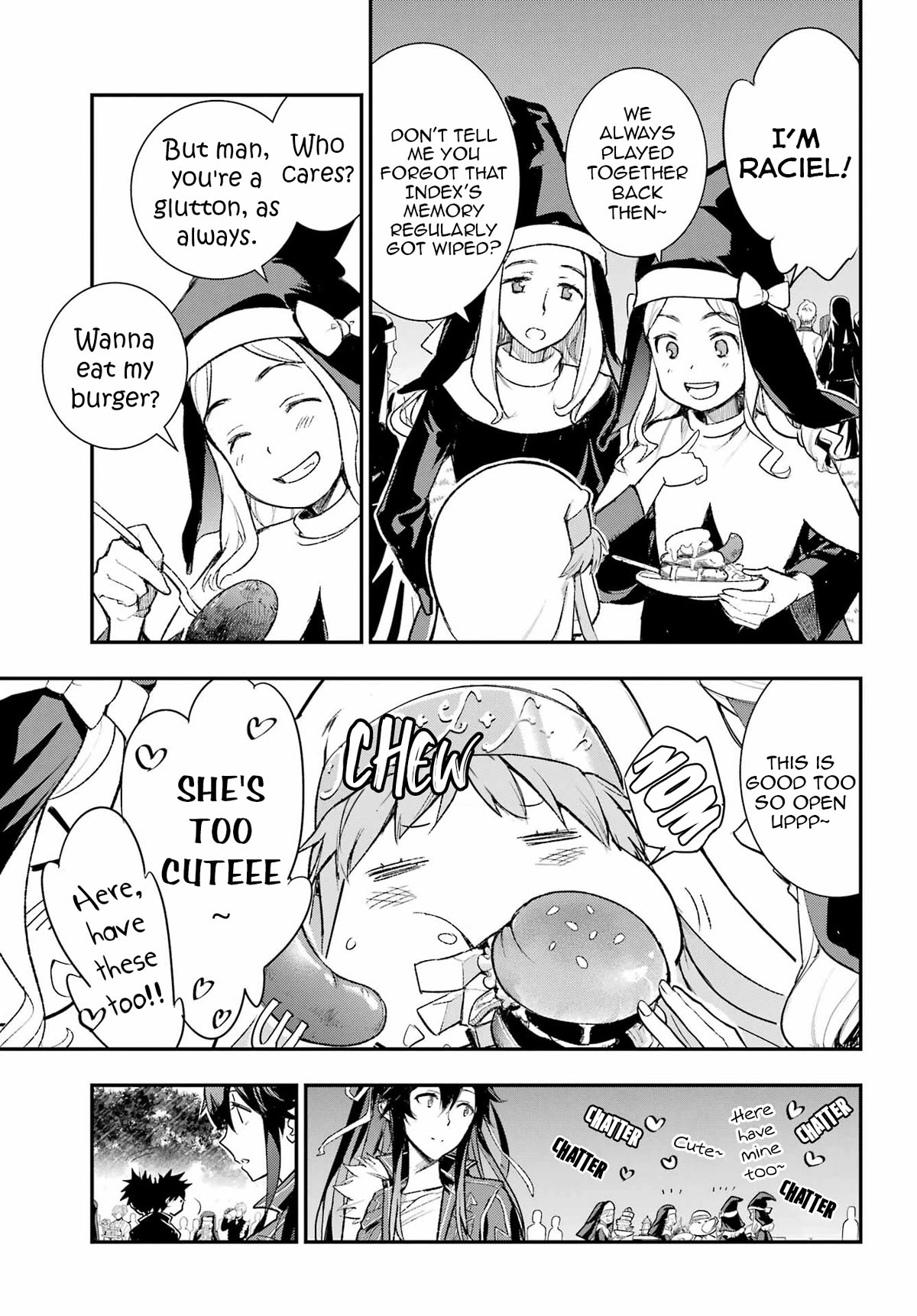 To Aru Majutsu no Kinsho Mokuroku Chapter 185 page 12 - Chapter 185: The Meeting