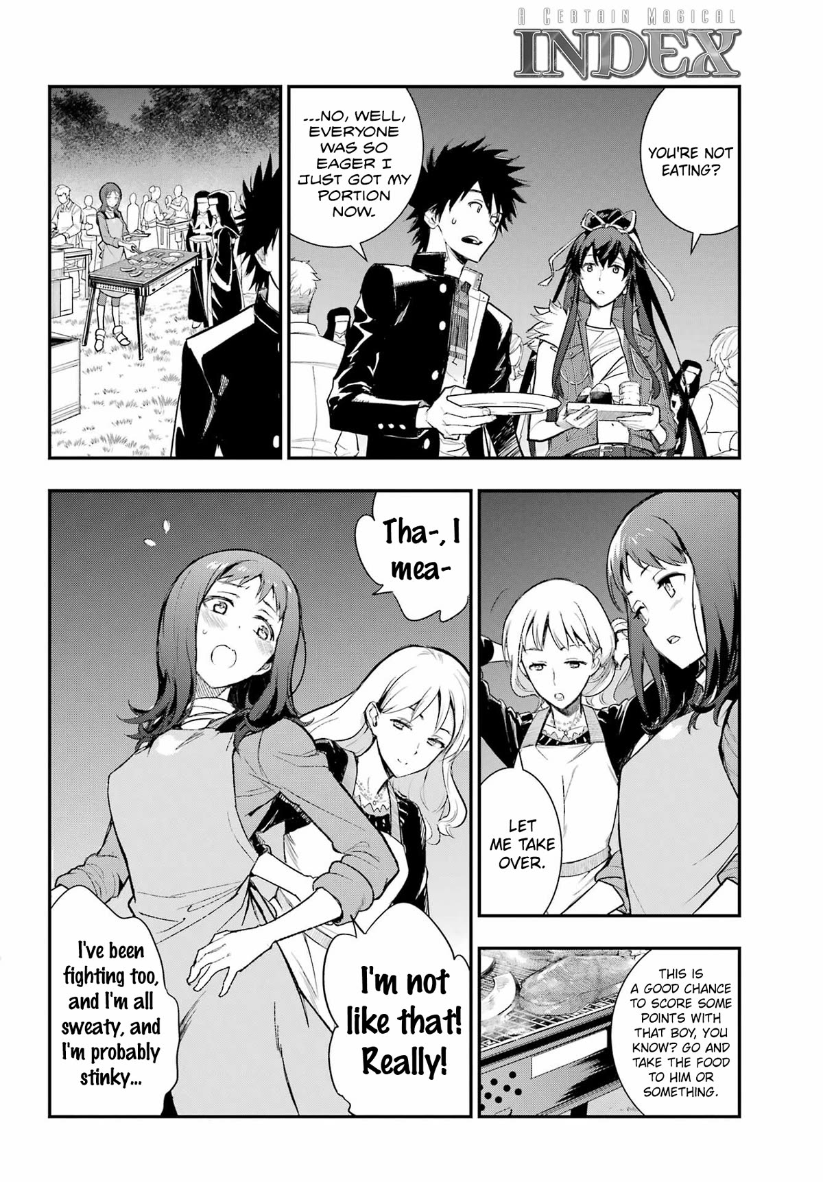 To Aru Majutsu no Kinsho Mokuroku Chapter 185 page 13 - Chapter 185: The Meeting