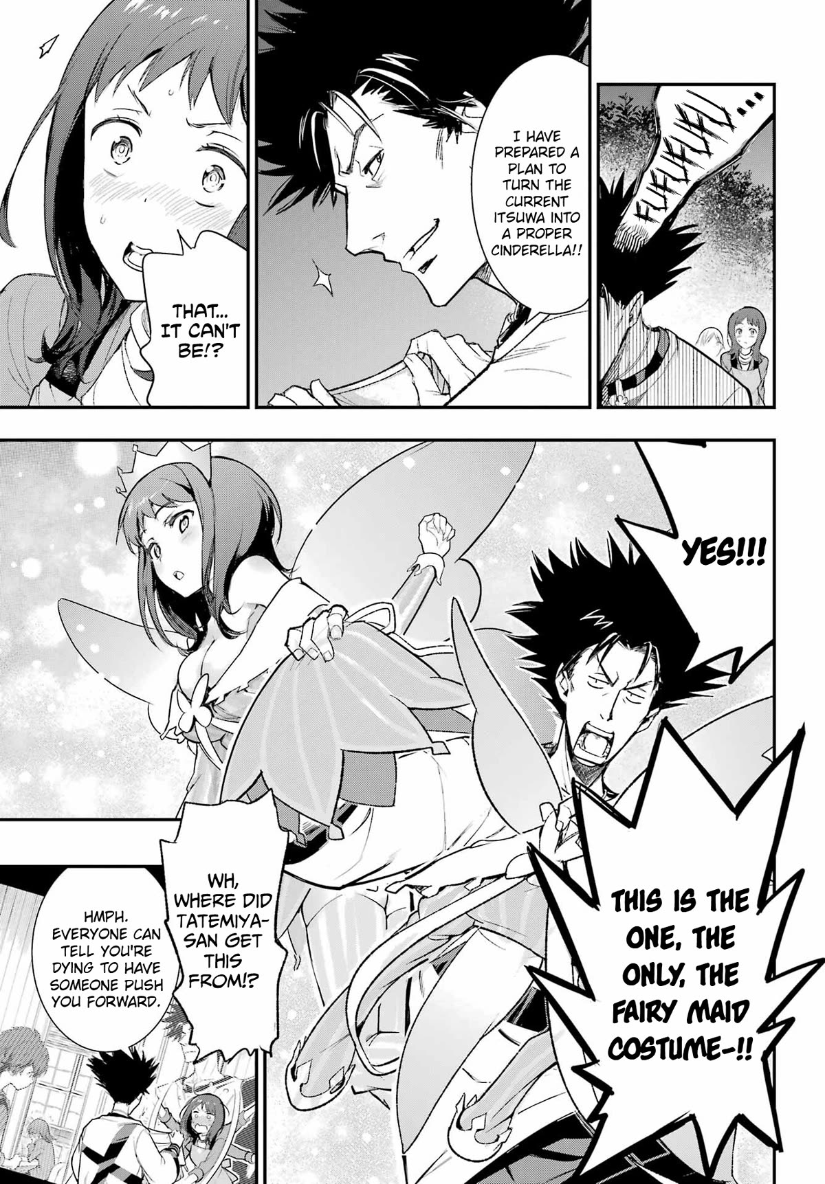 To Aru Majutsu no Kinsho Mokuroku Chapter 185 page 14 - Chapter 185: The Meeting