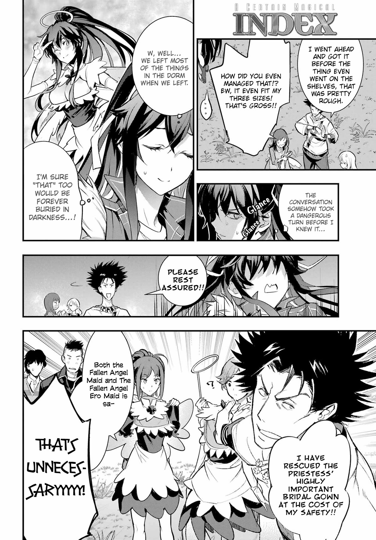 To Aru Majutsu no Kinsho Mokuroku Chapter 185 page 15 - Chapter 185: The Meeting