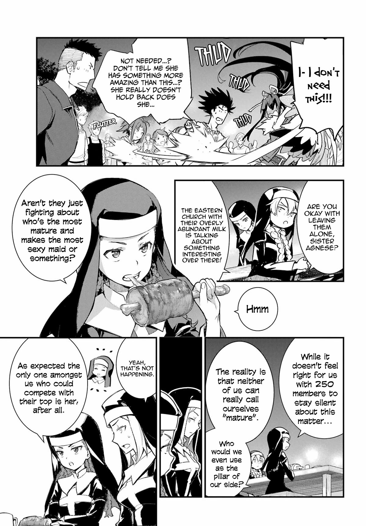 To Aru Majutsu no Kinsho Mokuroku Chapter 185 page 16 - Chapter 185: The Meeting