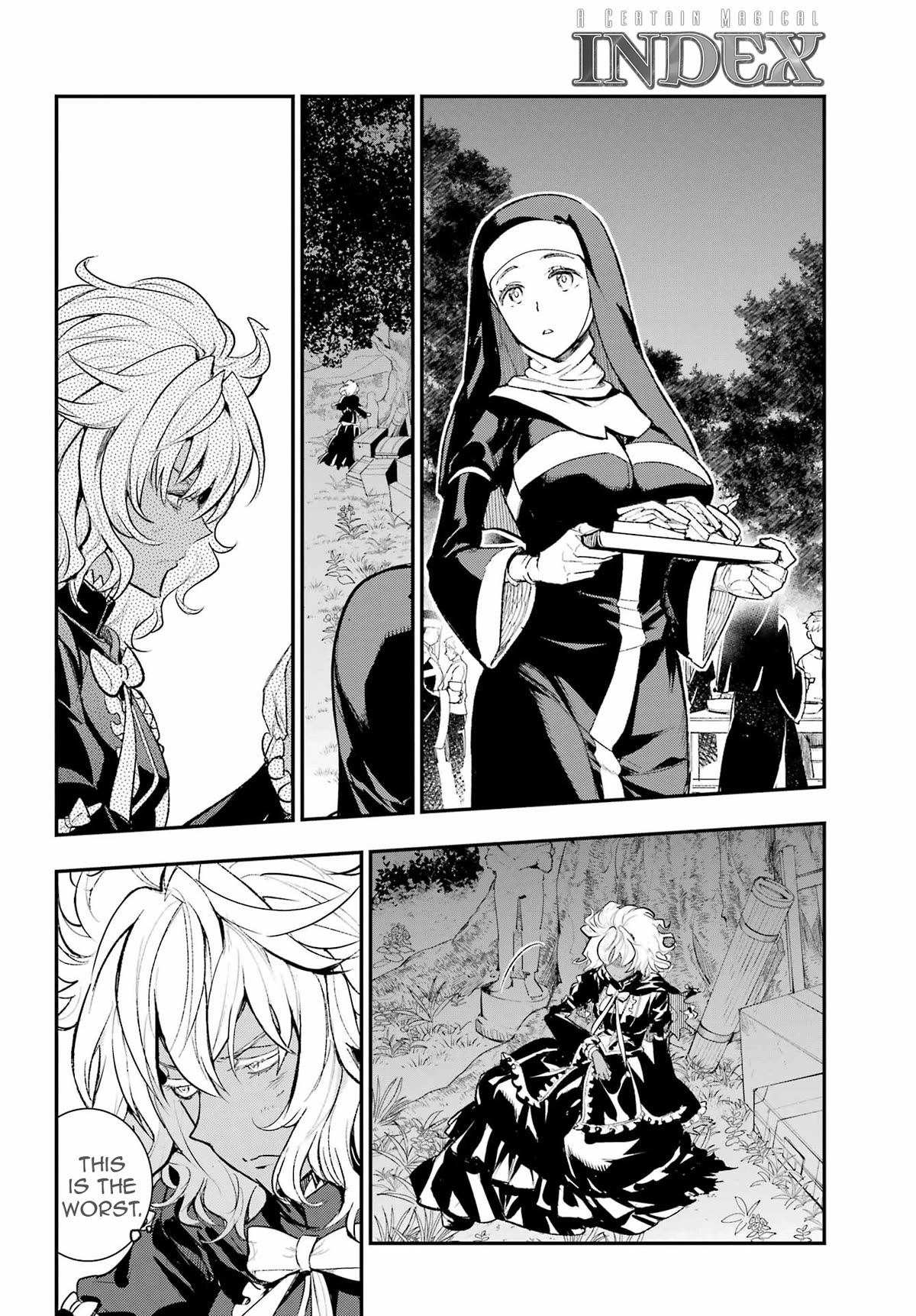 To Aru Majutsu no Kinsho Mokuroku Chapter 185 page 17 - Chapter 185: The Meeting