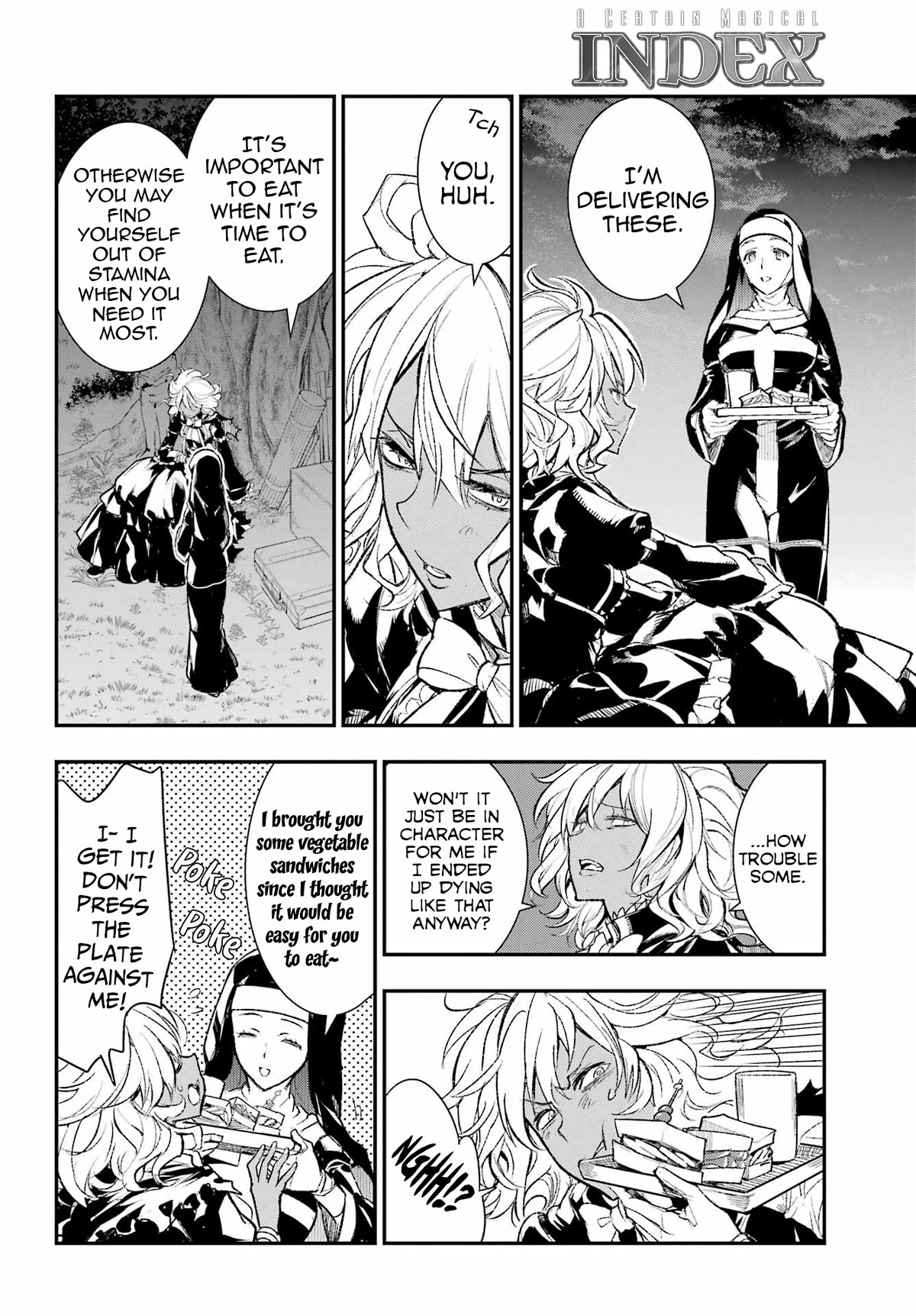 To Aru Majutsu no Kinsho Mokuroku Chapter 185 page 19 - Chapter 185: The Meeting