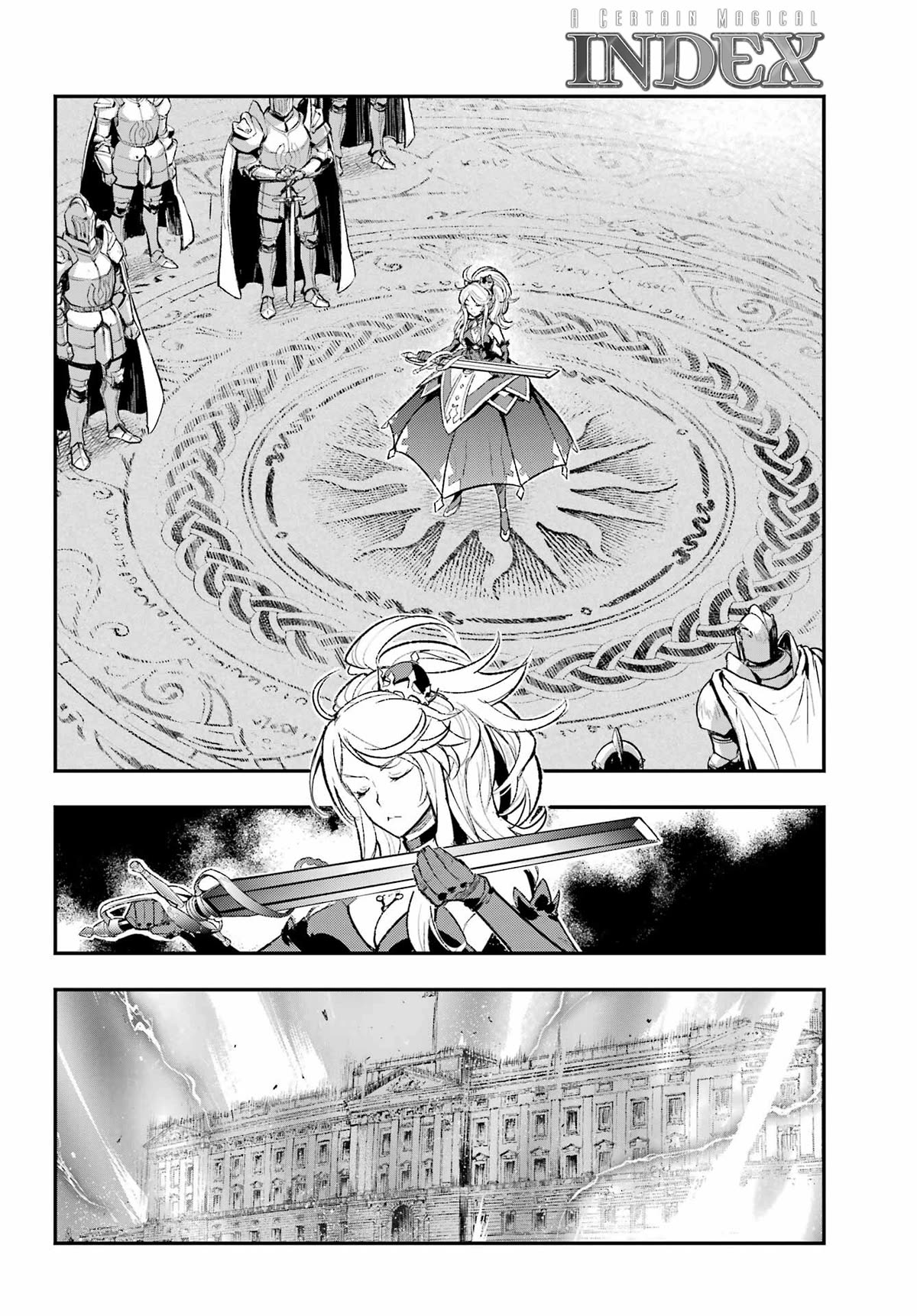 To Aru Majutsu no Kinsho Mokuroku Chapter 185 page 2 - Chapter 185: The Meeting