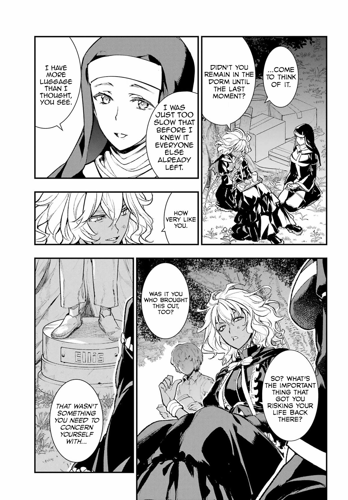 To Aru Majutsu no Kinsho Mokuroku Chapter 185 page 20 - Chapter 185: The Meeting