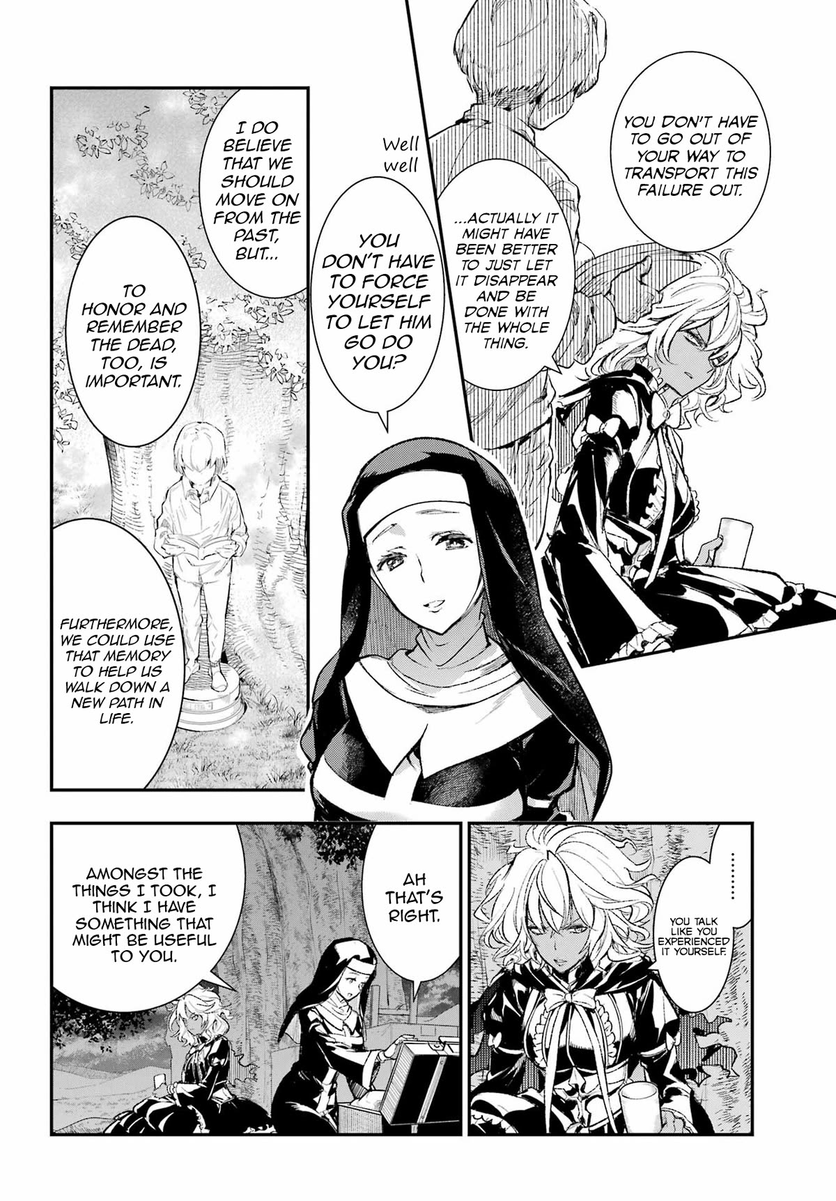 To Aru Majutsu no Kinsho Mokuroku Chapter 185 page 21 - Chapter 185: The Meeting