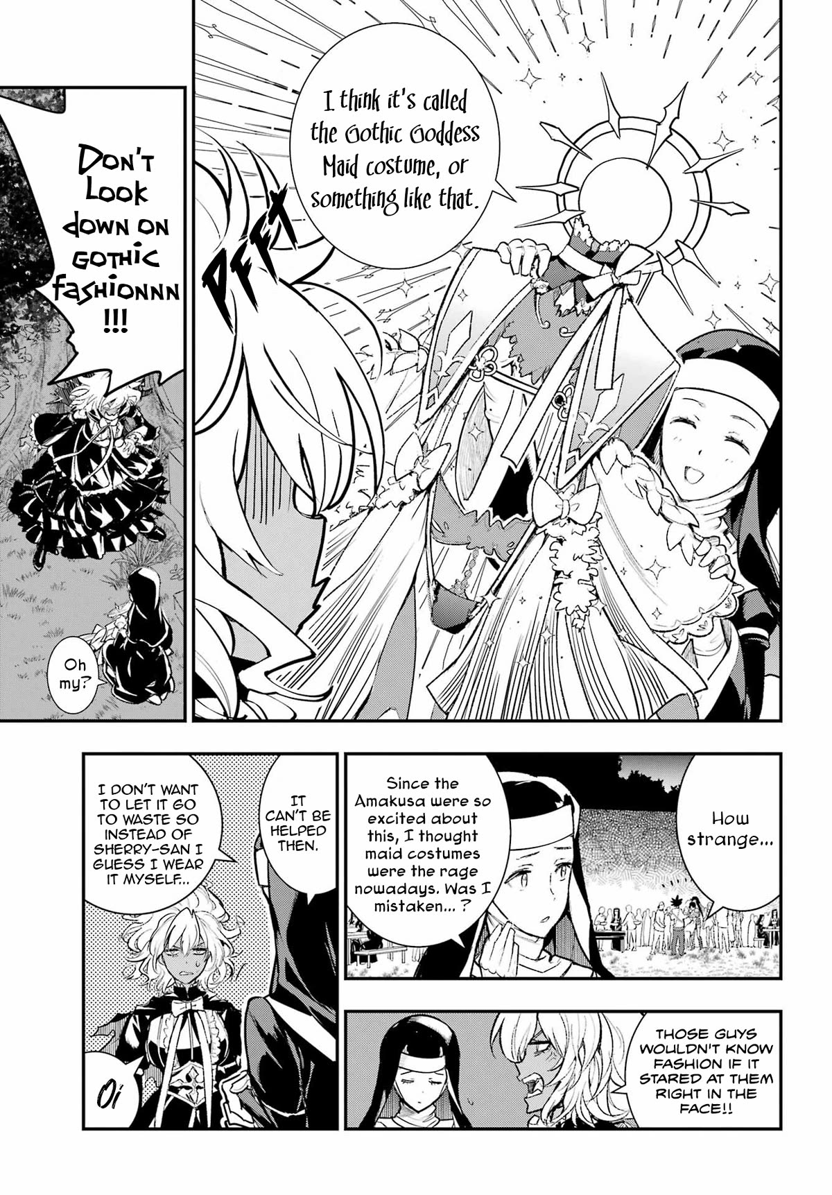 To Aru Majutsu no Kinsho Mokuroku Chapter 185 page 22 - Chapter 185: The Meeting