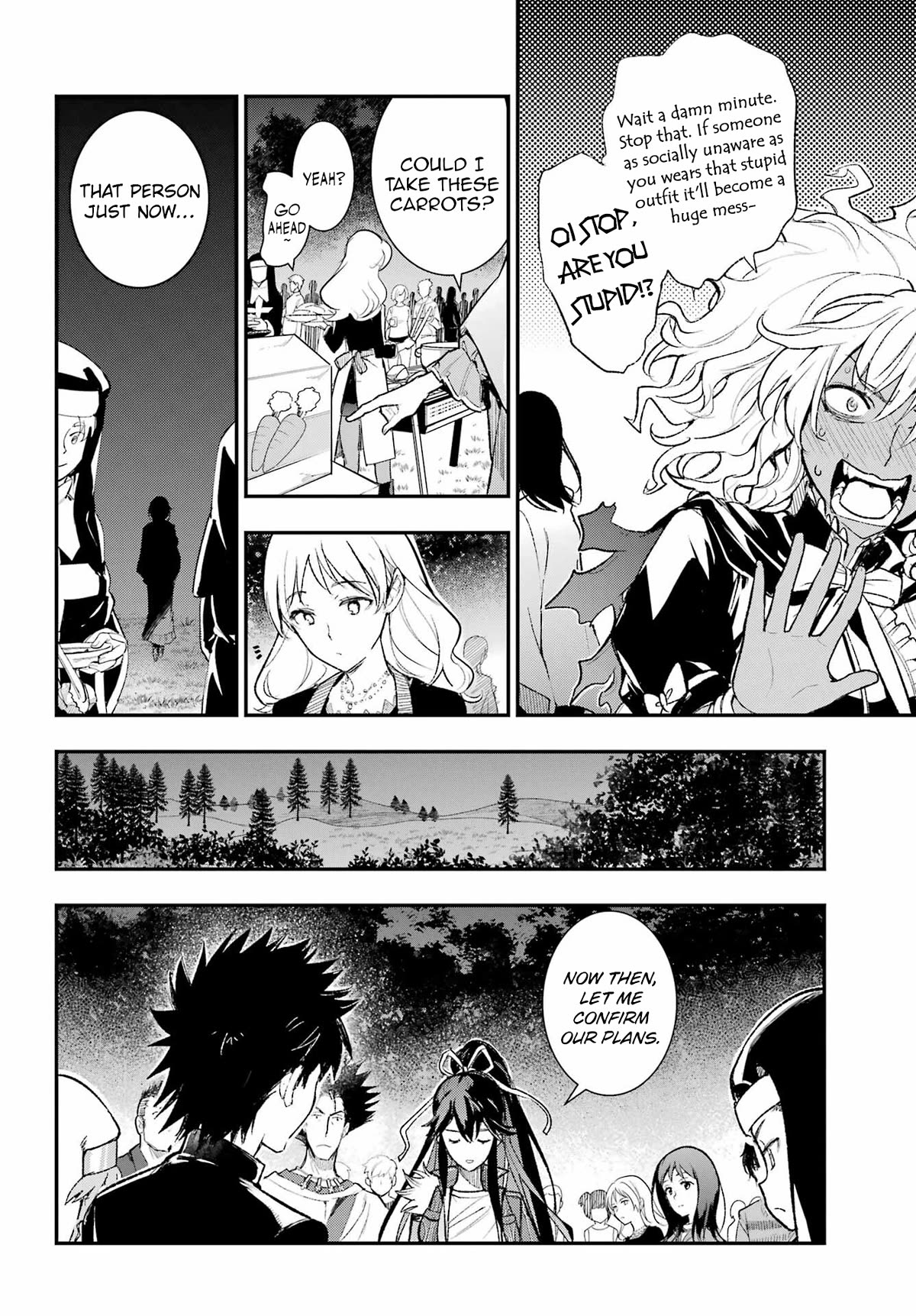 To Aru Majutsu no Kinsho Mokuroku Chapter 185 page 23 - Chapter 185: The Meeting
