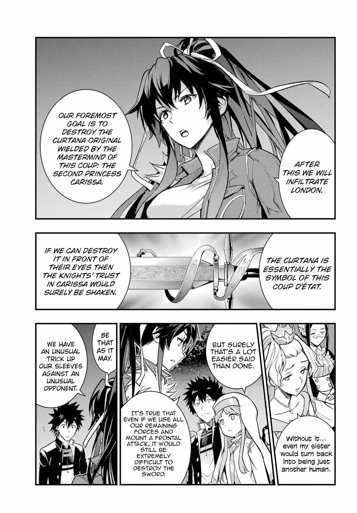 To Aru Majutsu no Kinsho Mokuroku Chapter 185 page 24 - Chapter 185: The Meeting