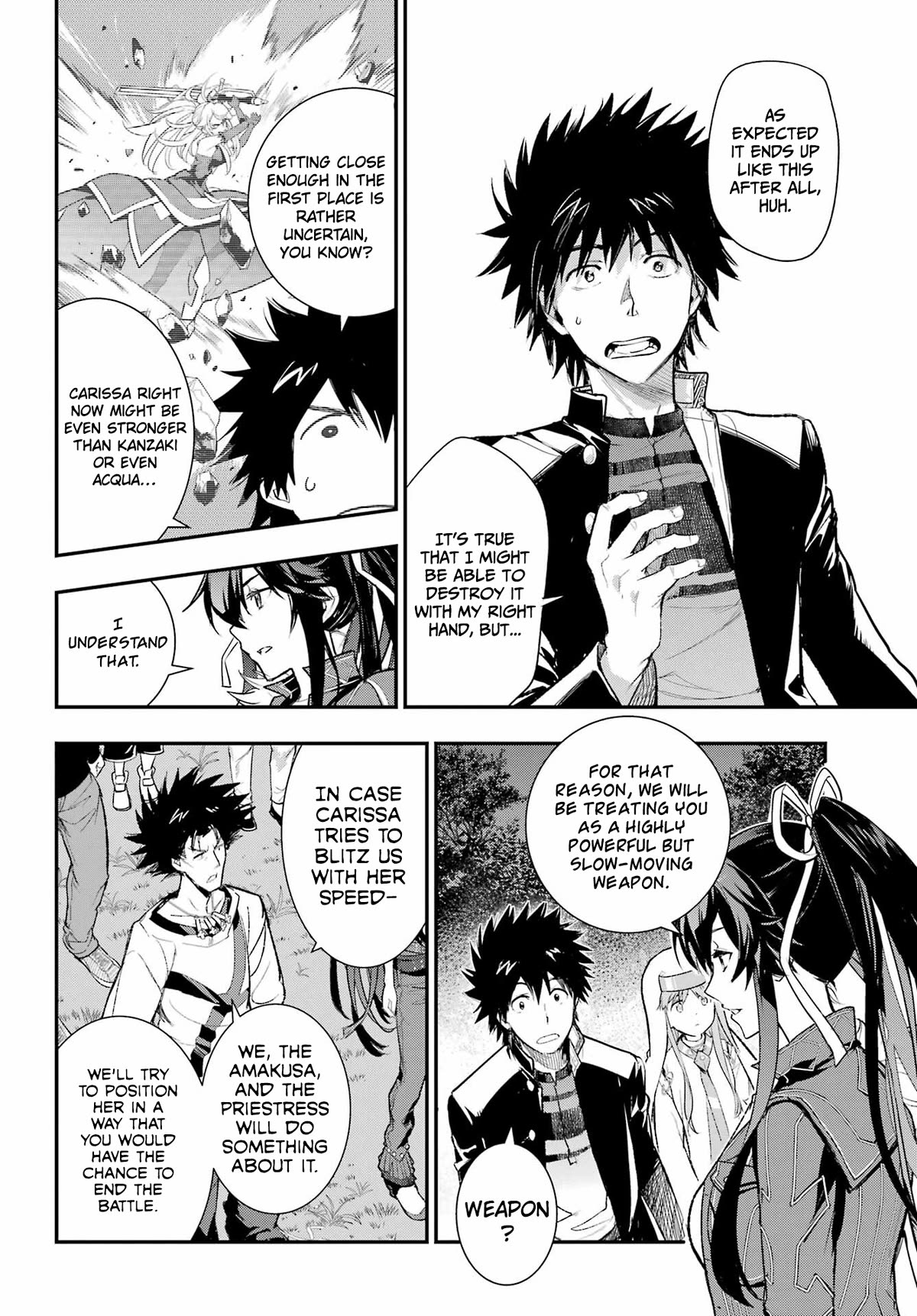 To Aru Majutsu no Kinsho Mokuroku Chapter 185 page 25 - Chapter 185: The Meeting
