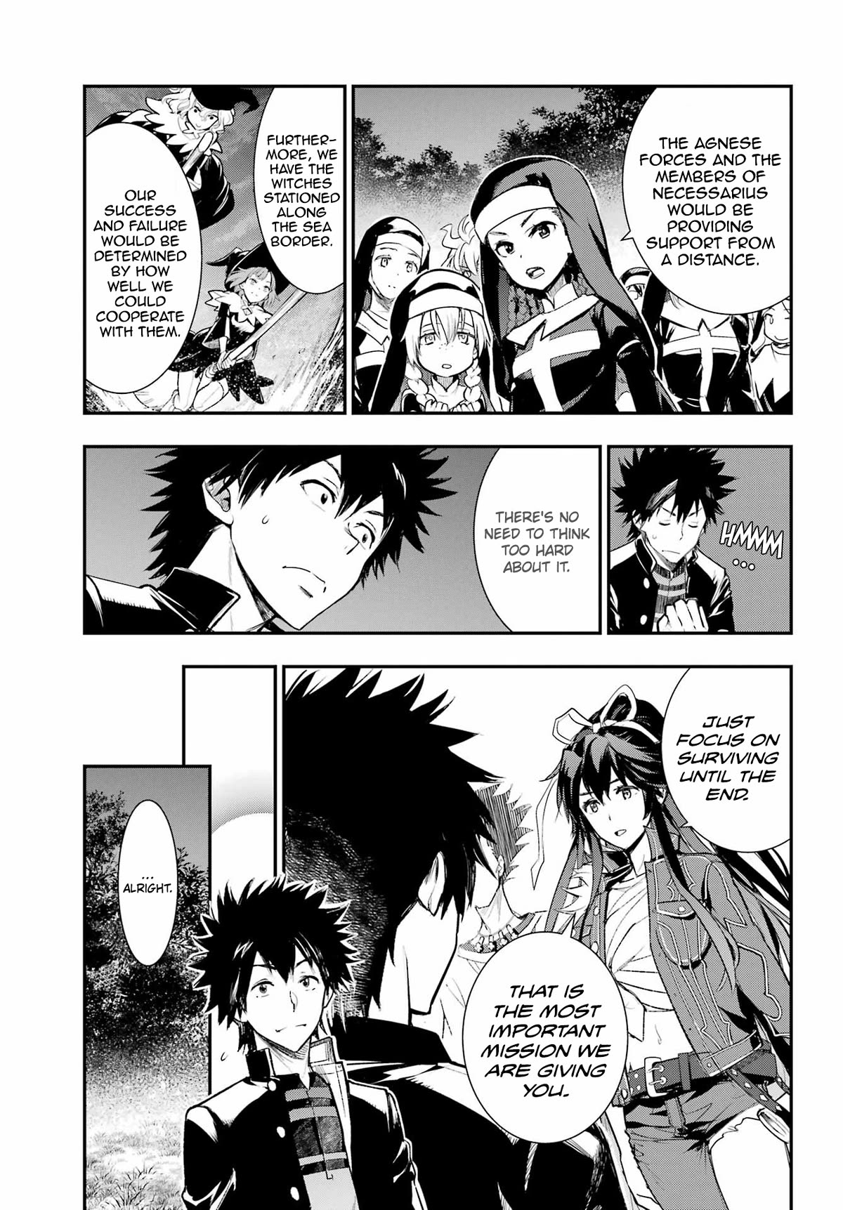 To Aru Majutsu no Kinsho Mokuroku Chapter 185 page 26 - Chapter 185: The Meeting
