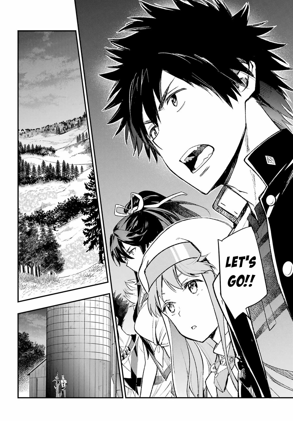 To Aru Majutsu no Kinsho Mokuroku Chapter 185 page 27 - Chapter 185: The Meeting