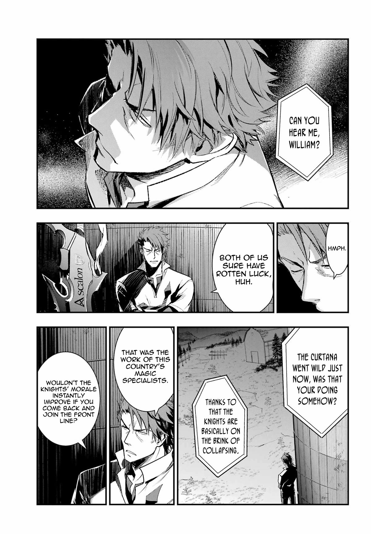 To Aru Majutsu no Kinsho Mokuroku Chapter 185 page 28 - Chapter 185: The Meeting