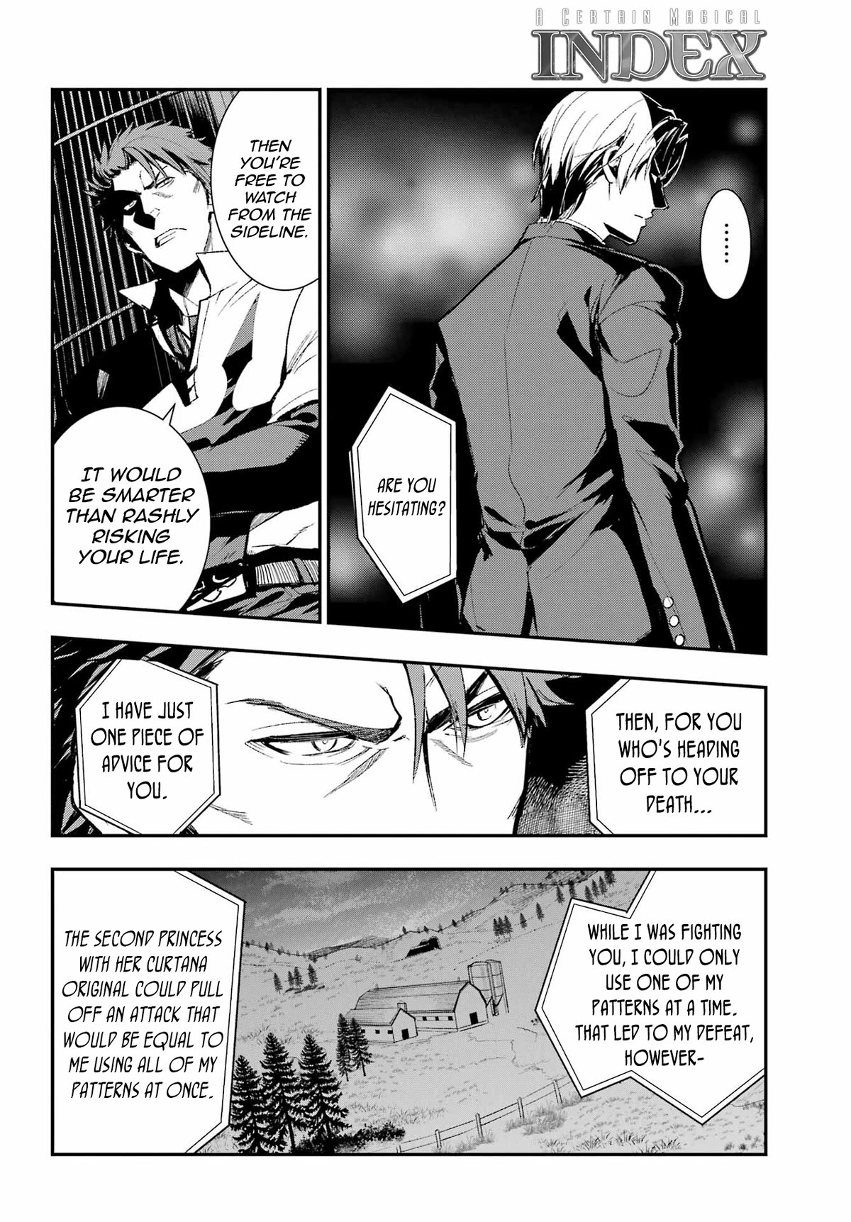 To Aru Majutsu no Kinsho Mokuroku Chapter 185 page 29 - Chapter 185: The Meeting