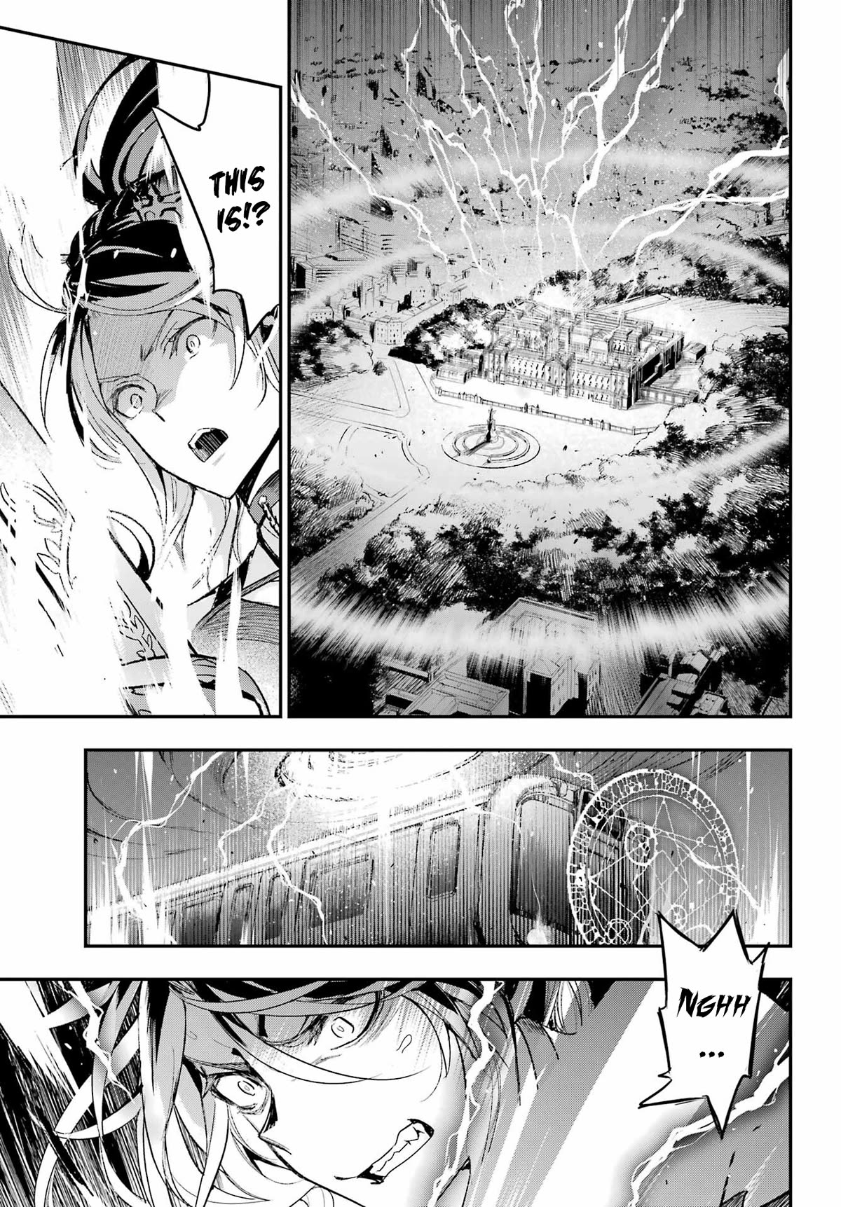 To Aru Majutsu no Kinsho Mokuroku Chapter 185 page 3 - Chapter 185: The Meeting
