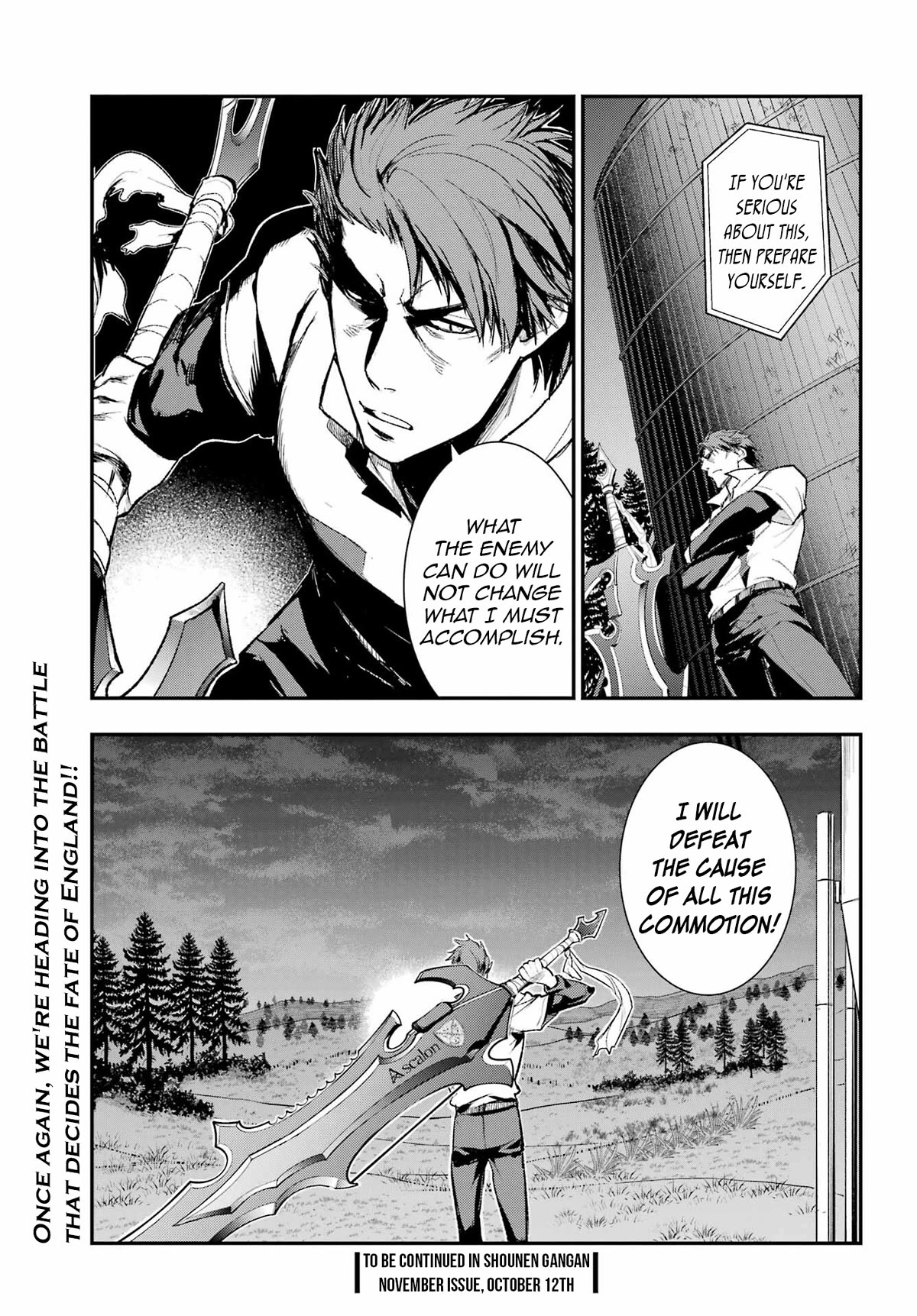 To Aru Majutsu no Kinsho Mokuroku Chapter 185 page 30 - Chapter 185: The Meeting