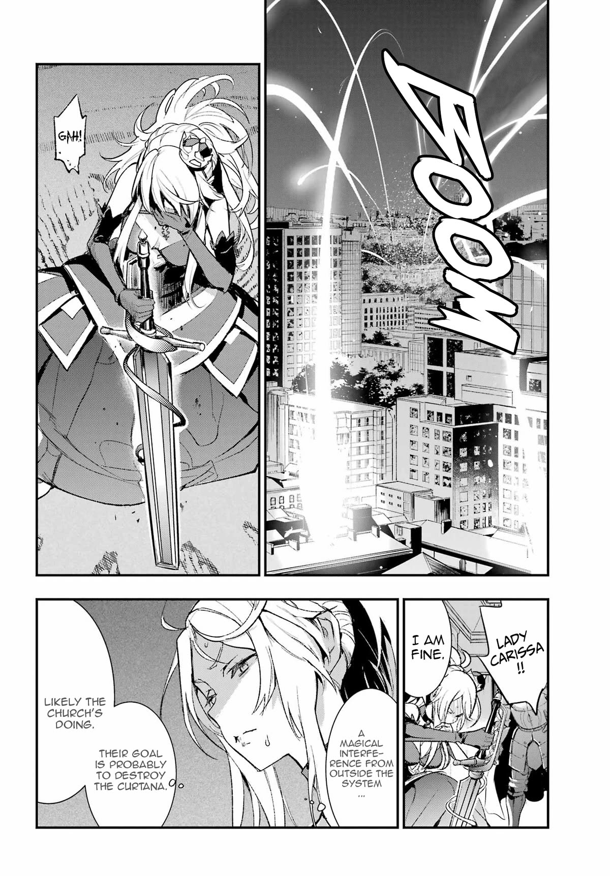 To Aru Majutsu no Kinsho Mokuroku Chapter 185 page 4 - Chapter 185: The Meeting