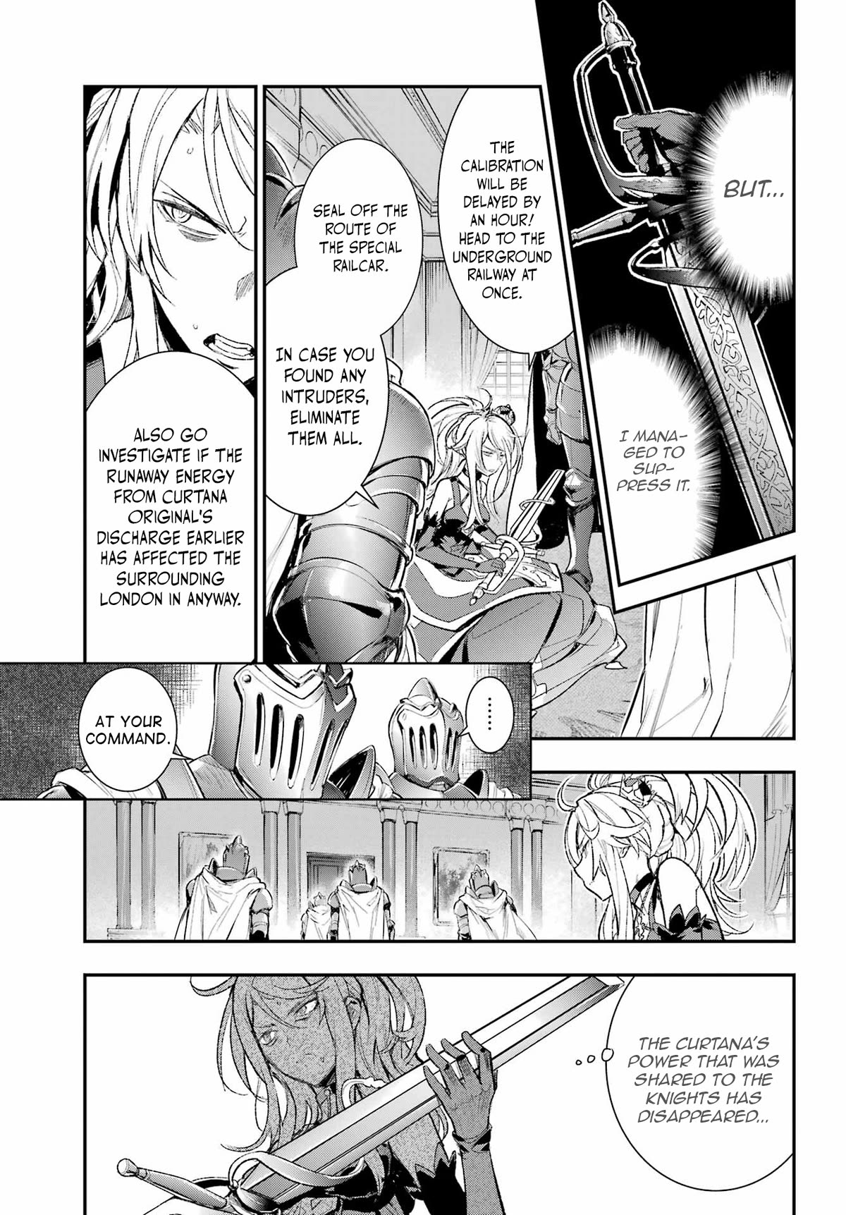 To Aru Majutsu no Kinsho Mokuroku Chapter 185 page 5 - Chapter 185: The Meeting