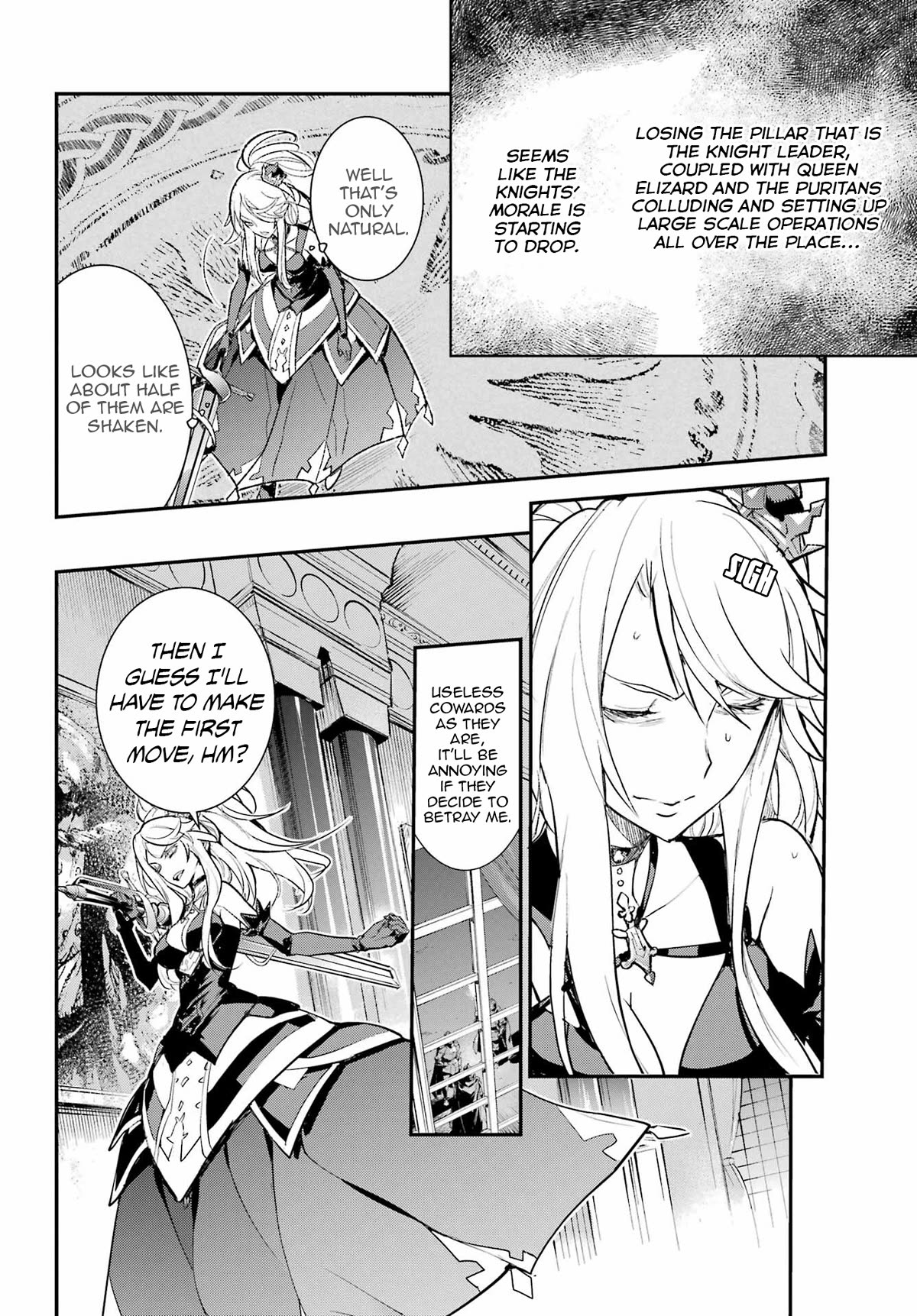 To Aru Majutsu no Kinsho Mokuroku Chapter 185 page 6 - Chapter 185: The Meeting