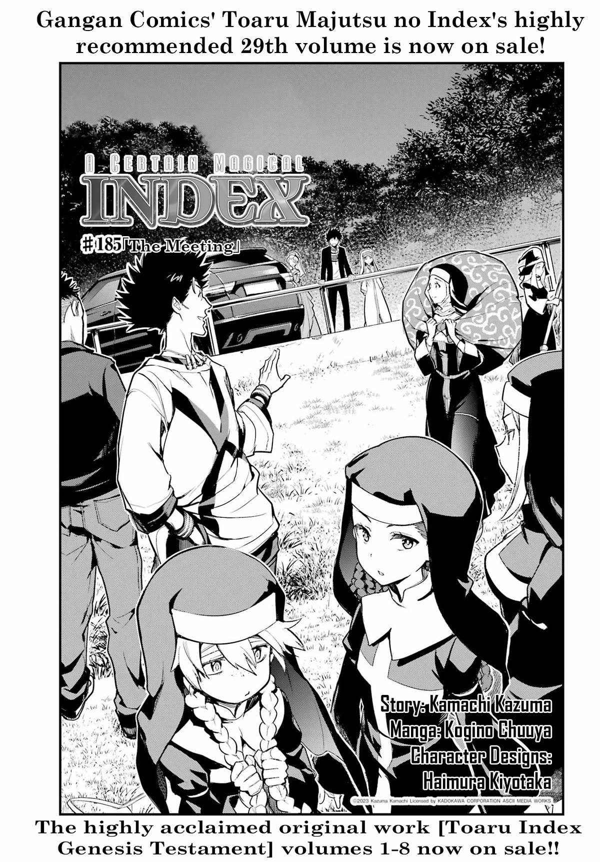 To Aru Majutsu no Kinsho Mokuroku Chapter 185 page 7 - Chapter 185: The Meeting