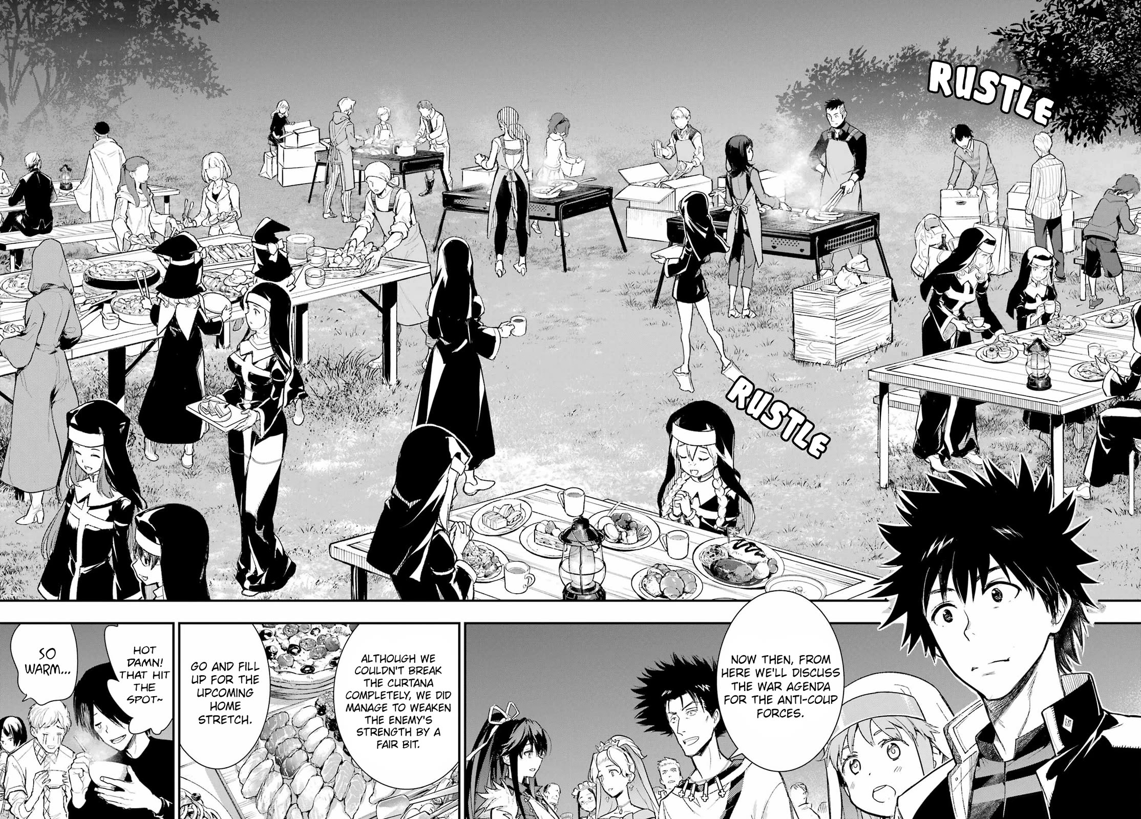 To Aru Majutsu no Kinsho Mokuroku Chapter 185 page 8 - Chapter 185: The Meeting