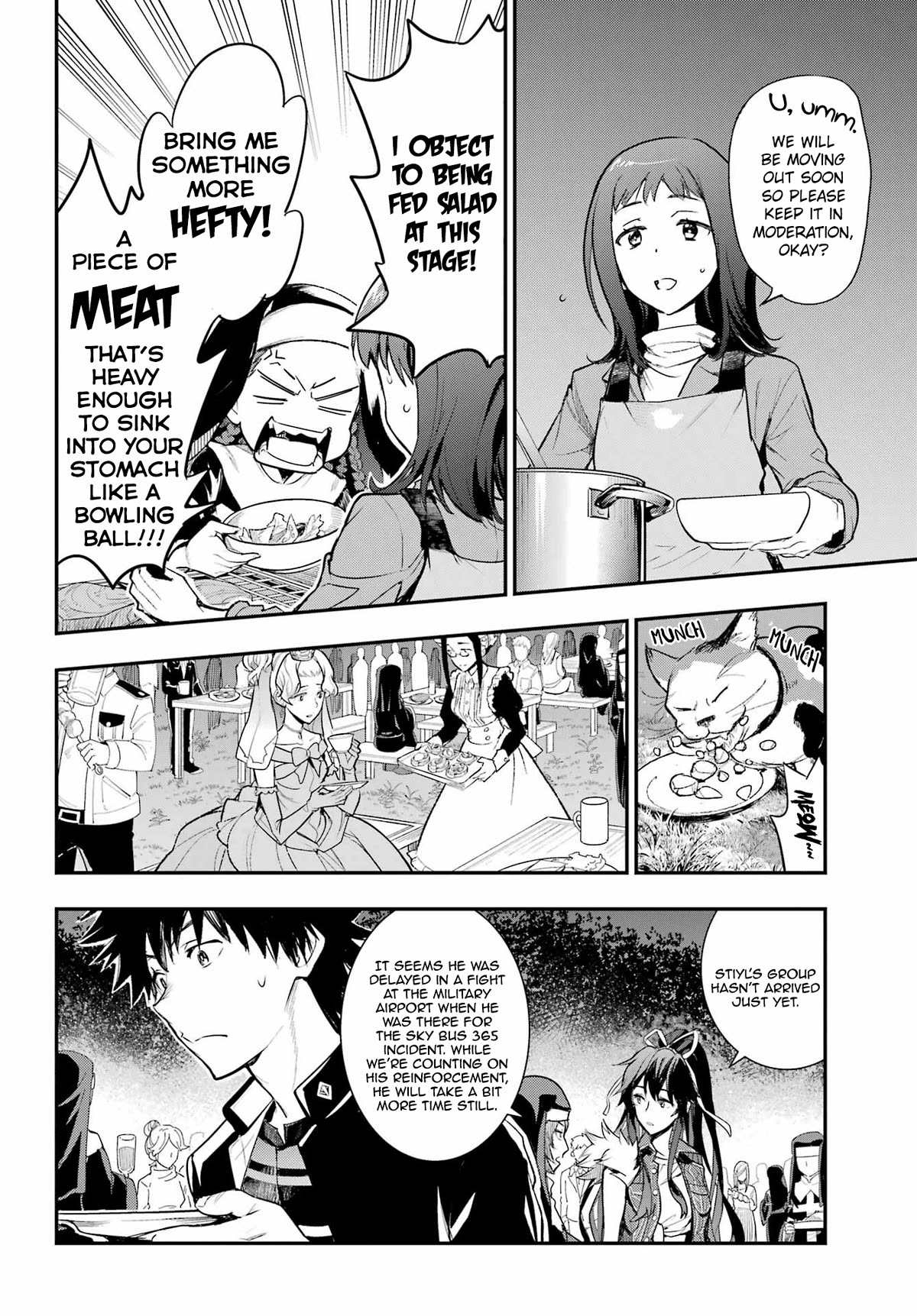 To Aru Majutsu no Kinsho Mokuroku Chapter 185 page 9 - Chapter 185: The Meeting