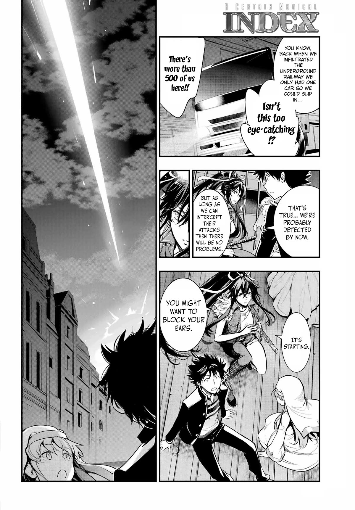 To Aru Majutsu no Kinsho Mokuroku Chapter 186 page 12 - Chapter 186: Final battle! Buckingham Palace ①